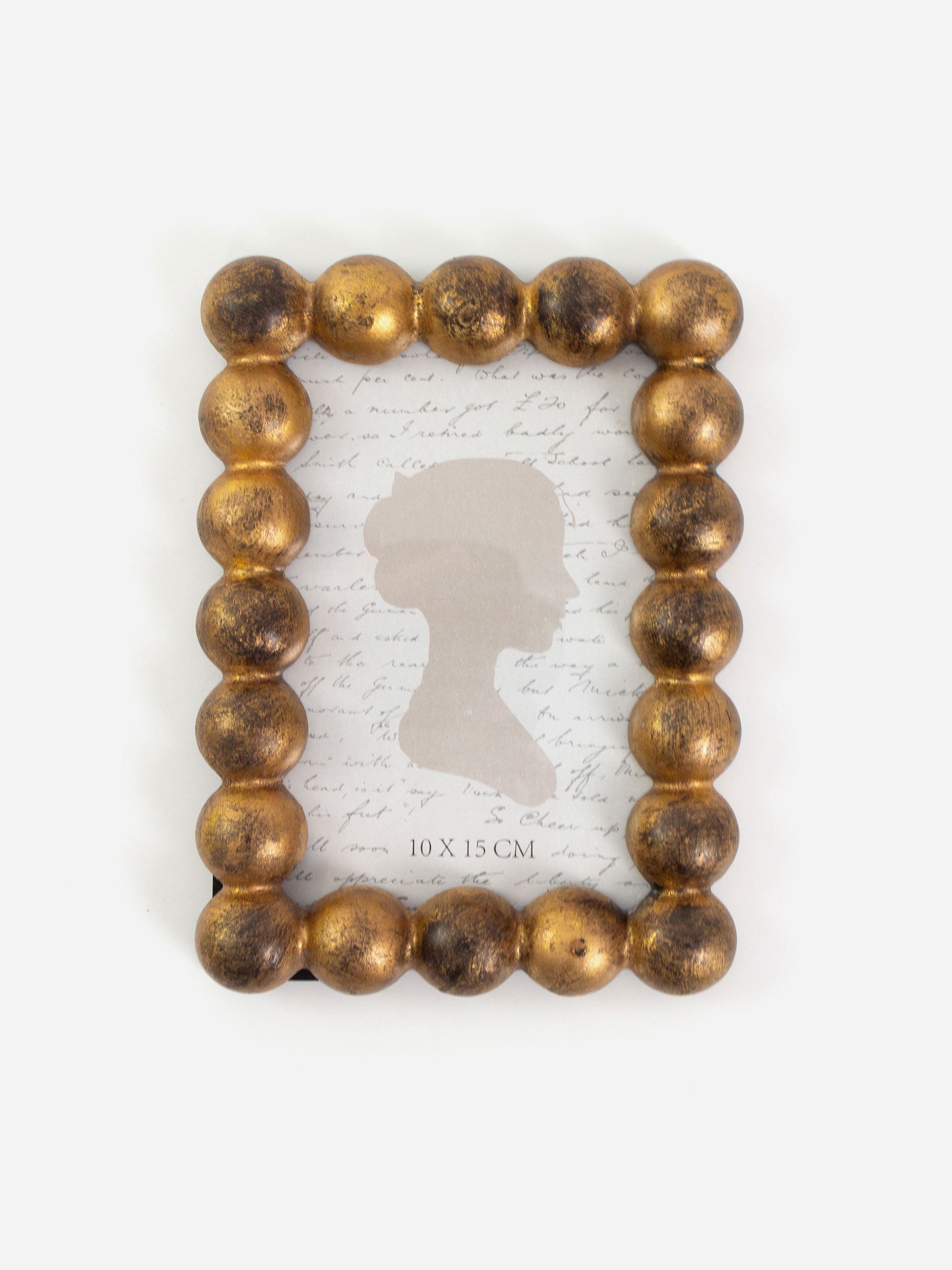 Gilded Pearl Photo Frame