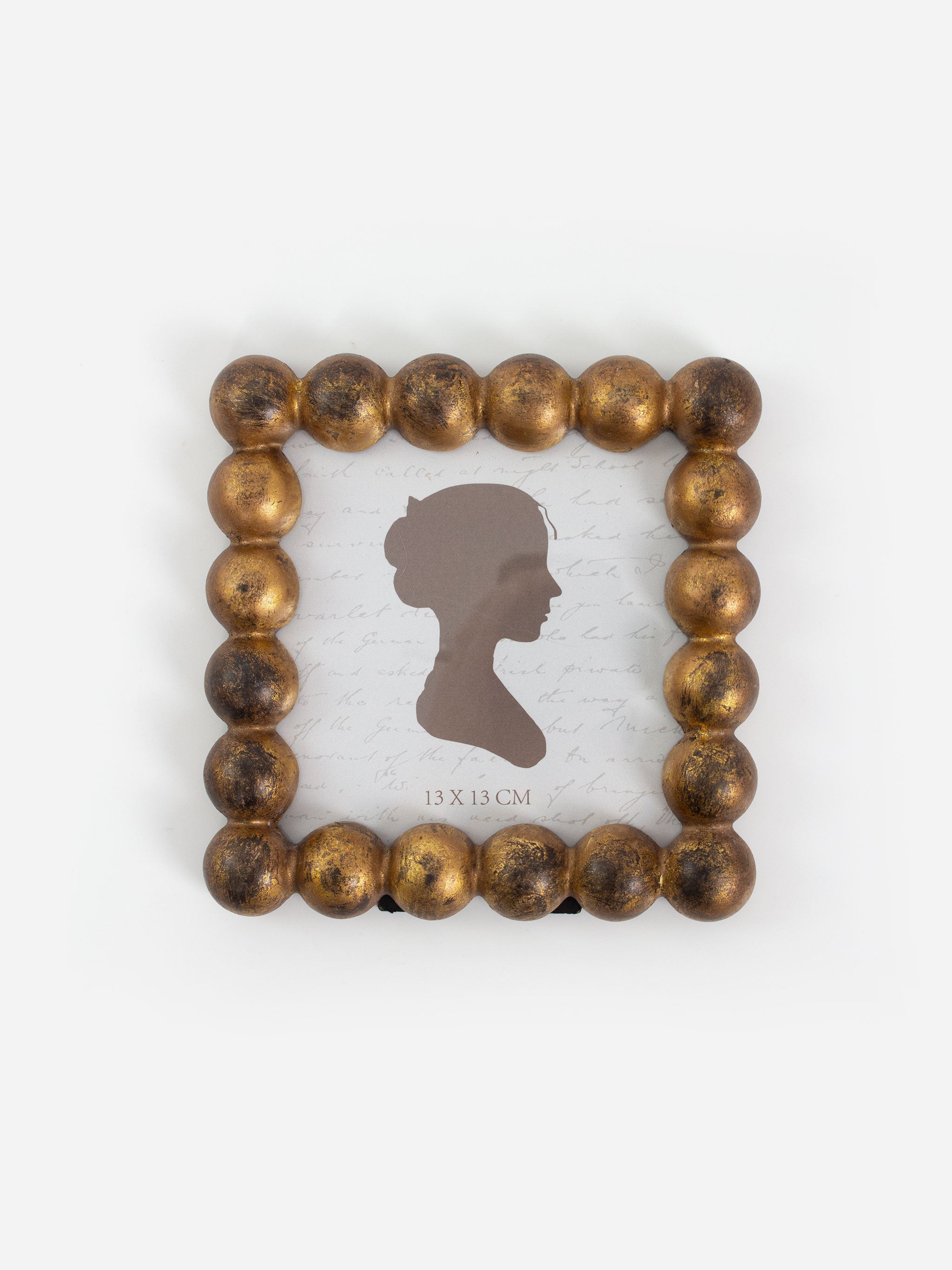 Gilded Pearl Photo Frame