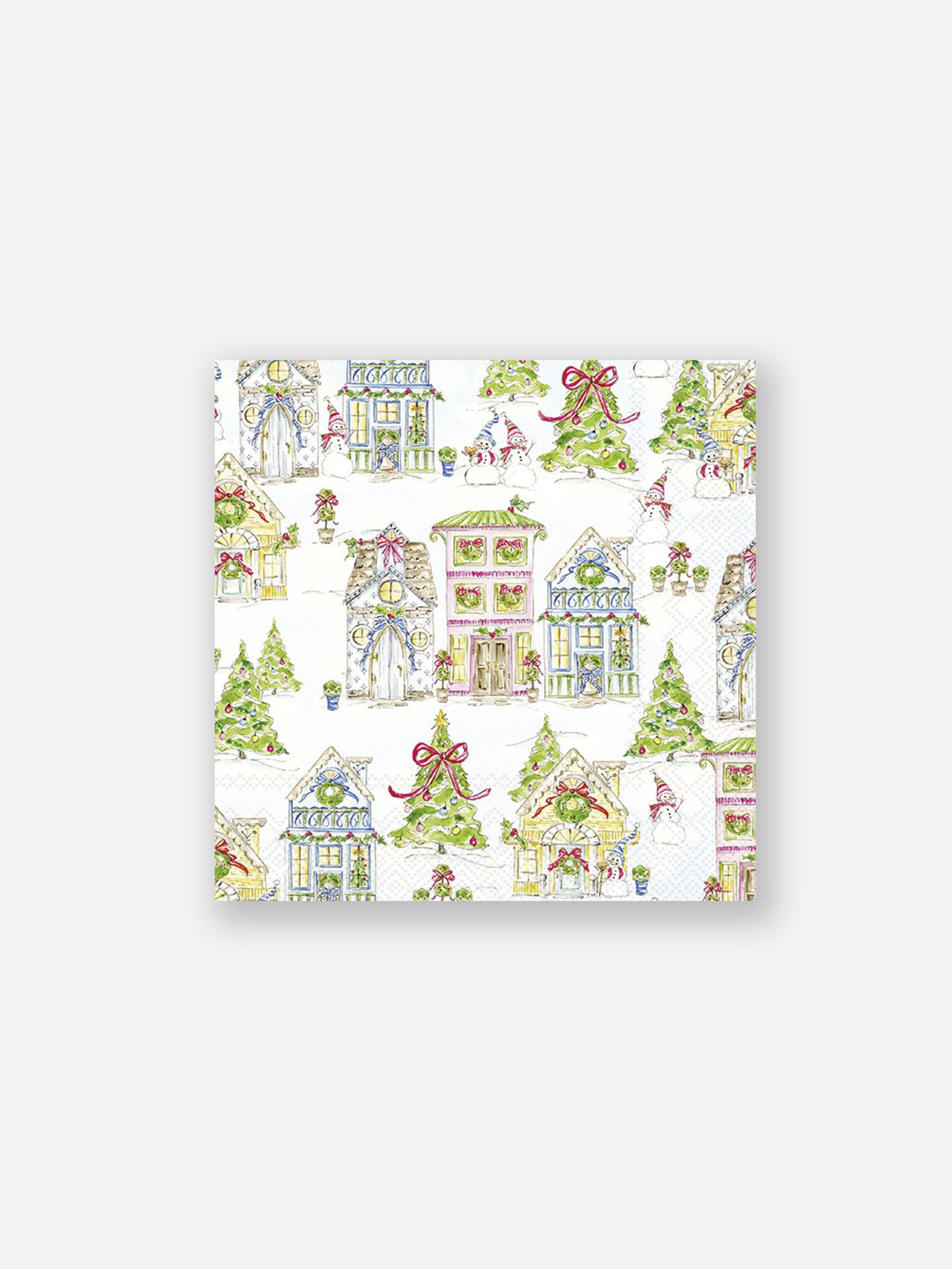 Gingerbread House Napkins
