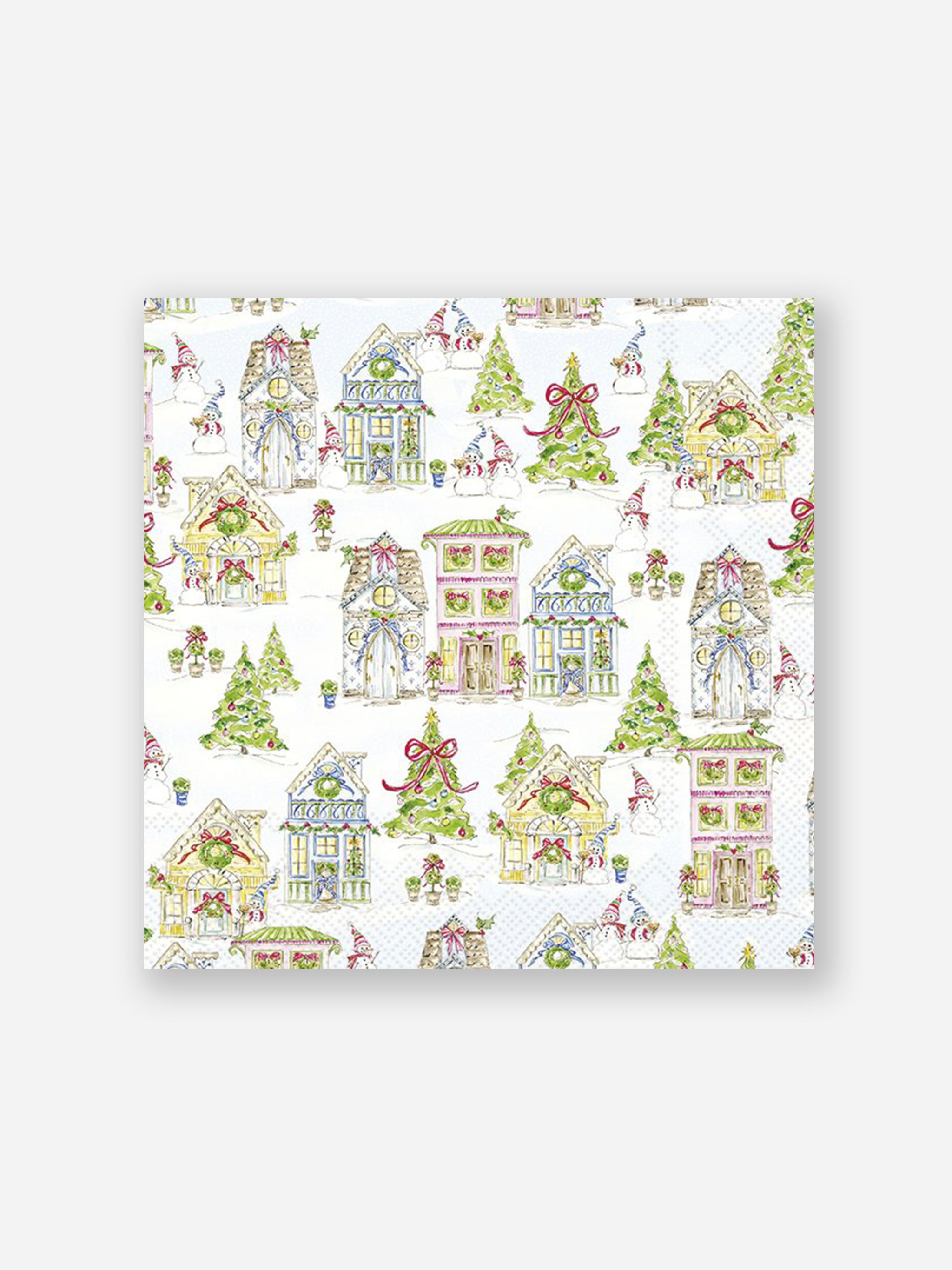 Gingerbread House Napkins