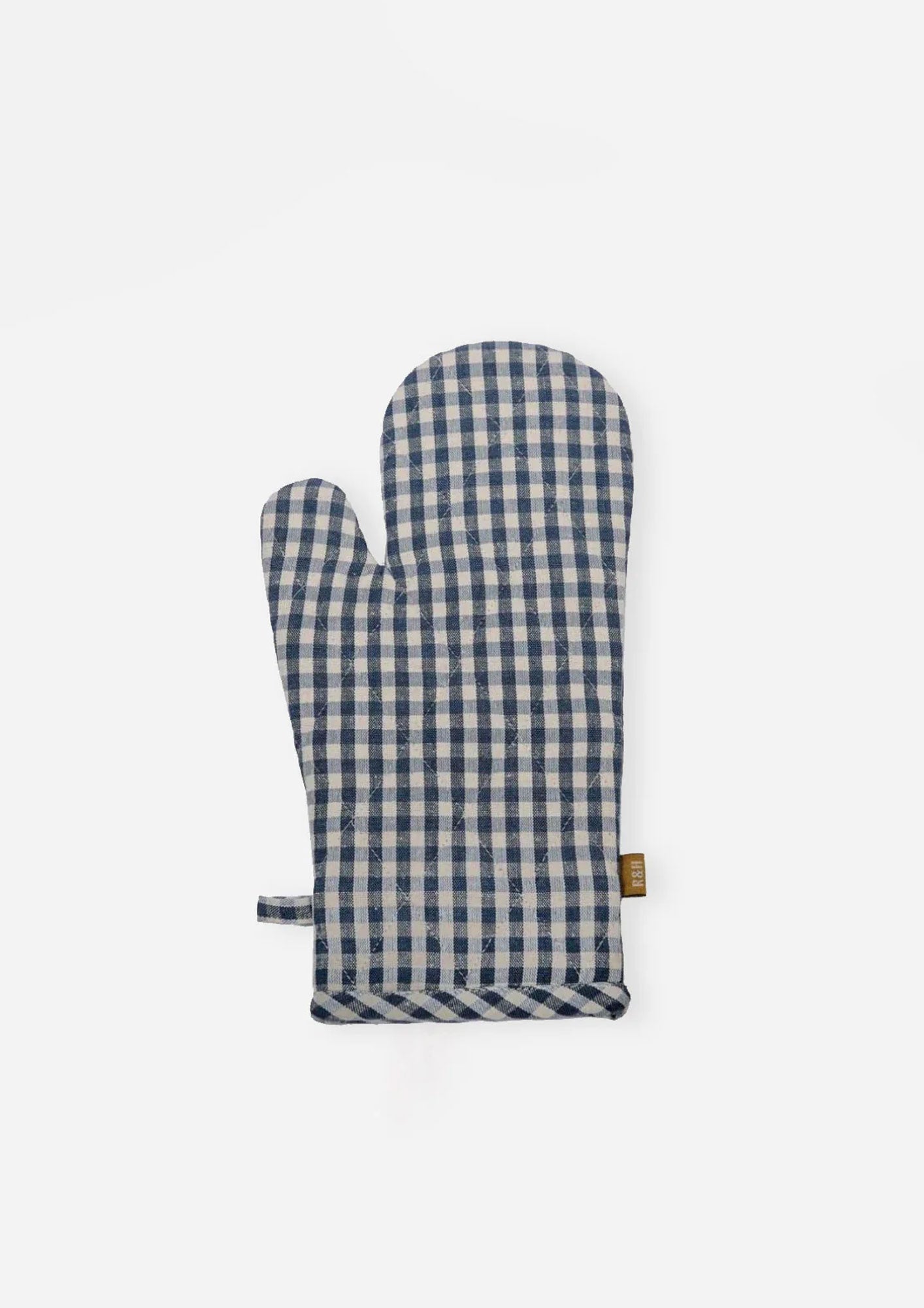 Gingham Oven Glove