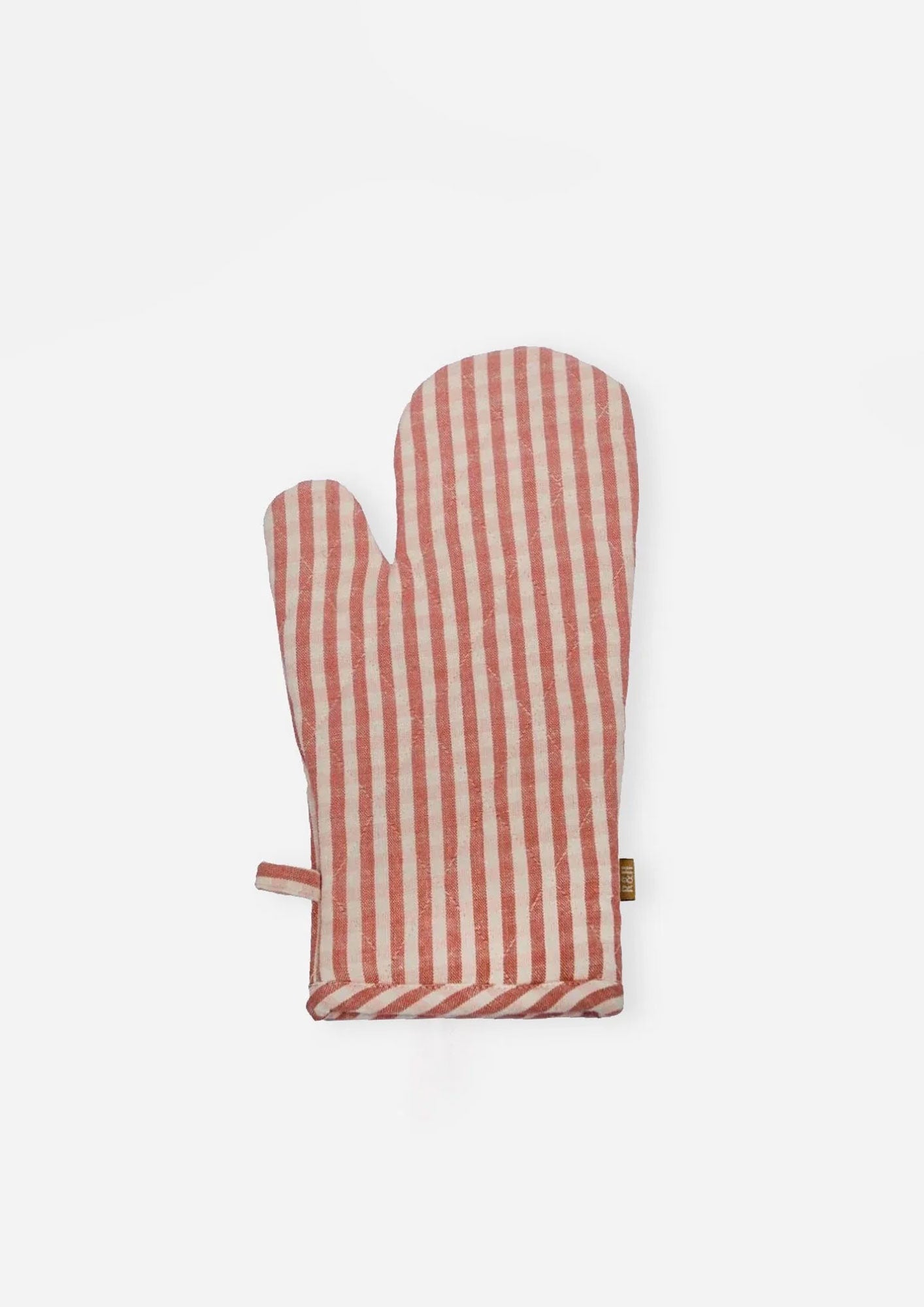 Gingham Oven Glove