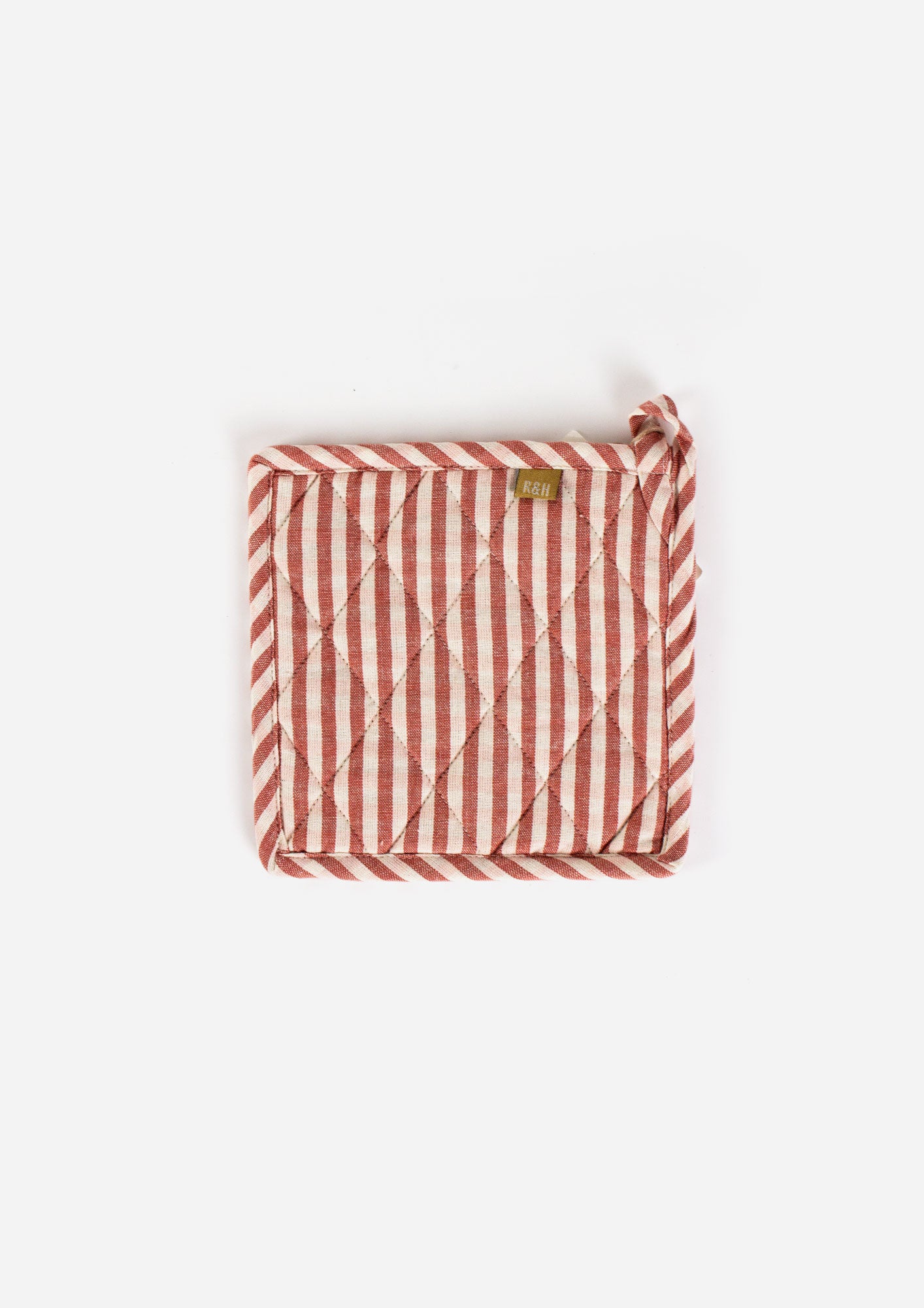 Gingham Pot Holder
