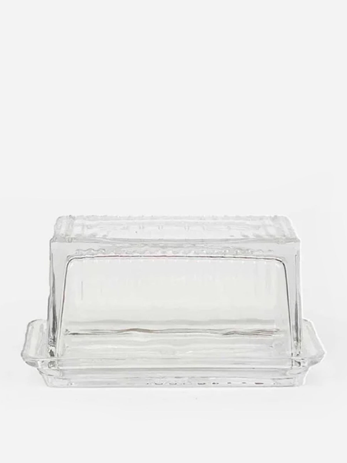 Glass Butter Dish