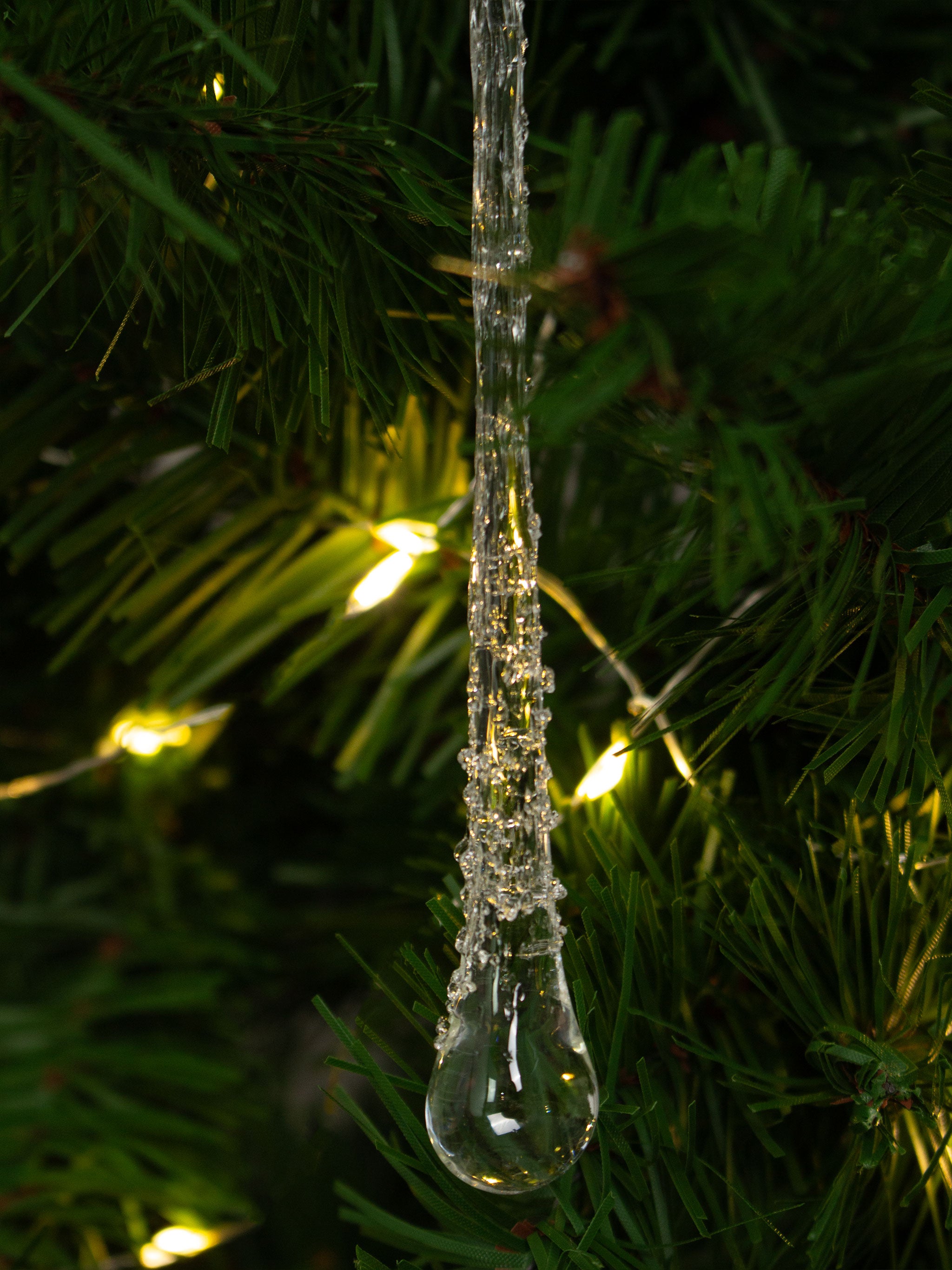 Glass Water Drop