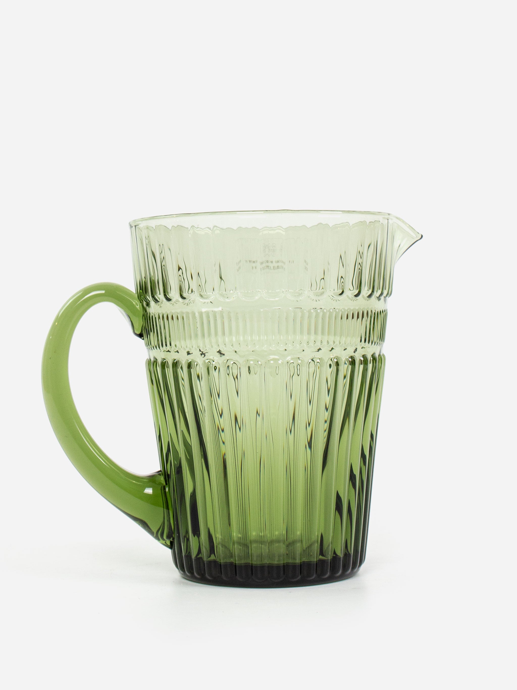 Glow Olive Pitcher