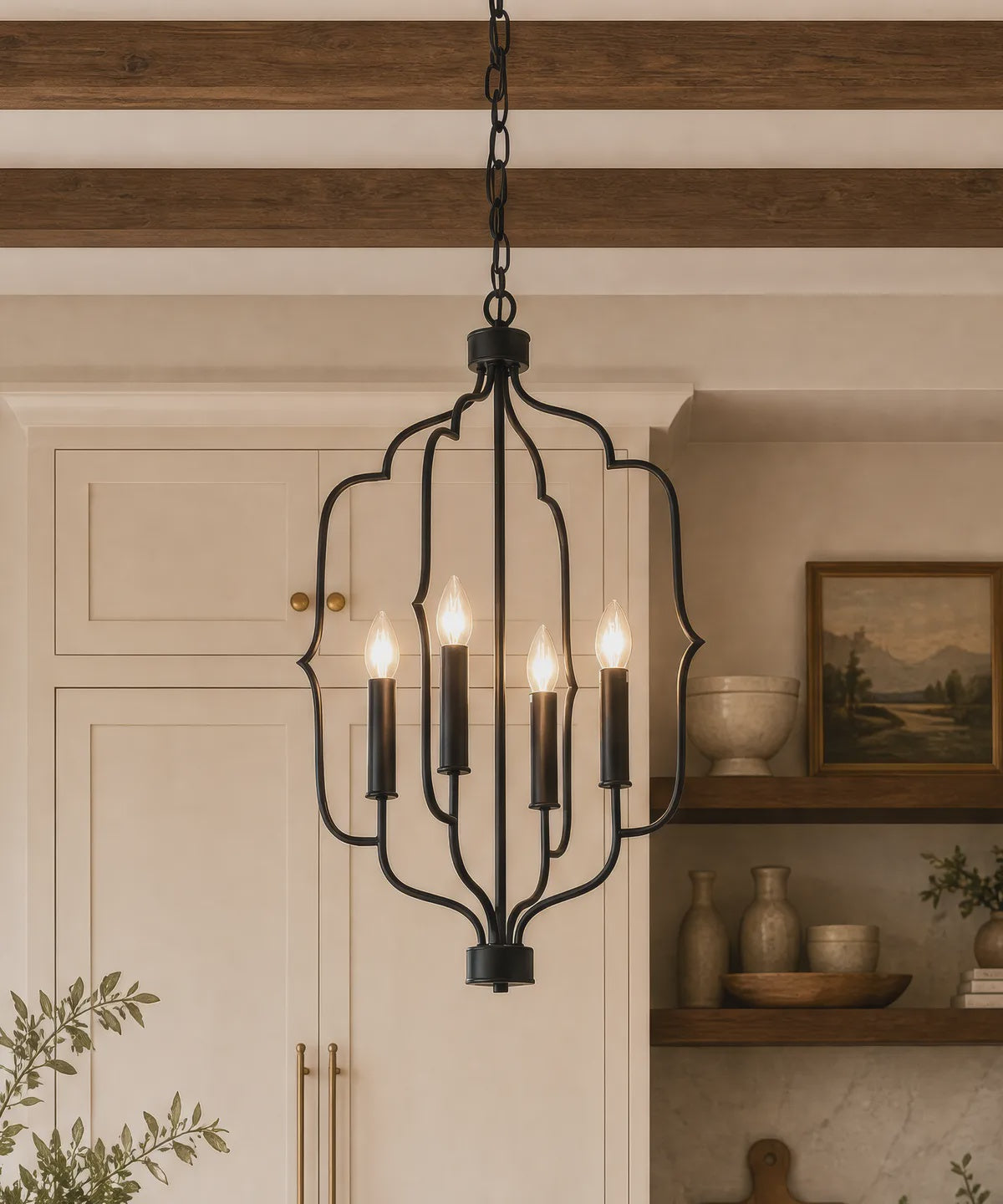 Grace Foyer Chandelier