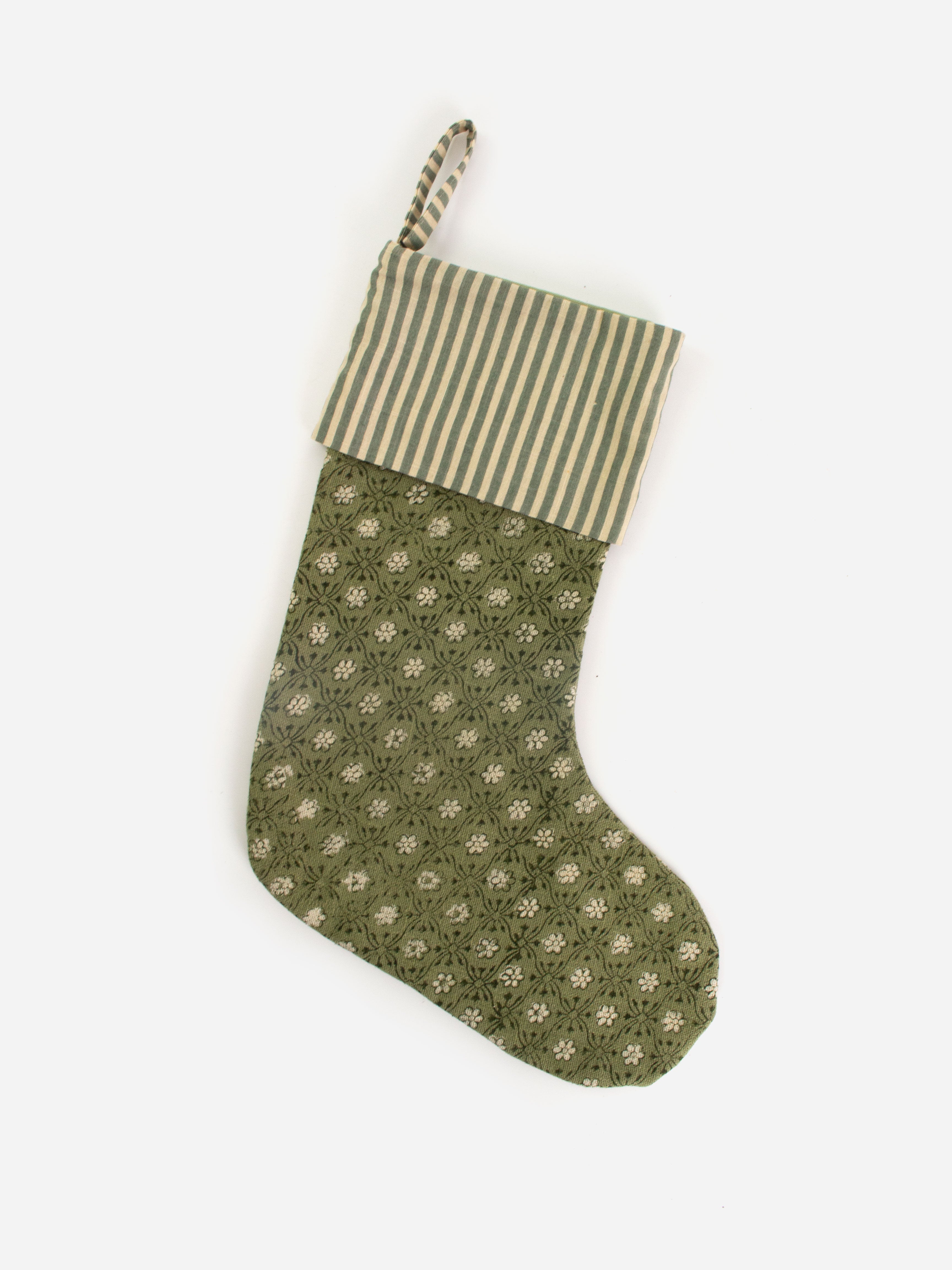 Greenwood Floral Stocking