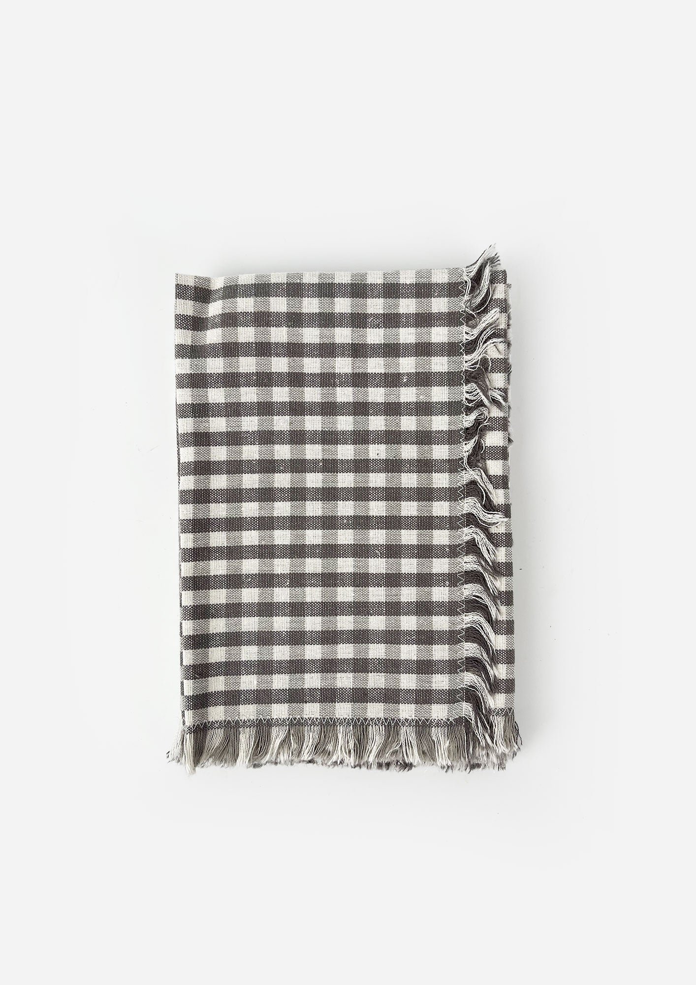 Gingham Napkin Set
