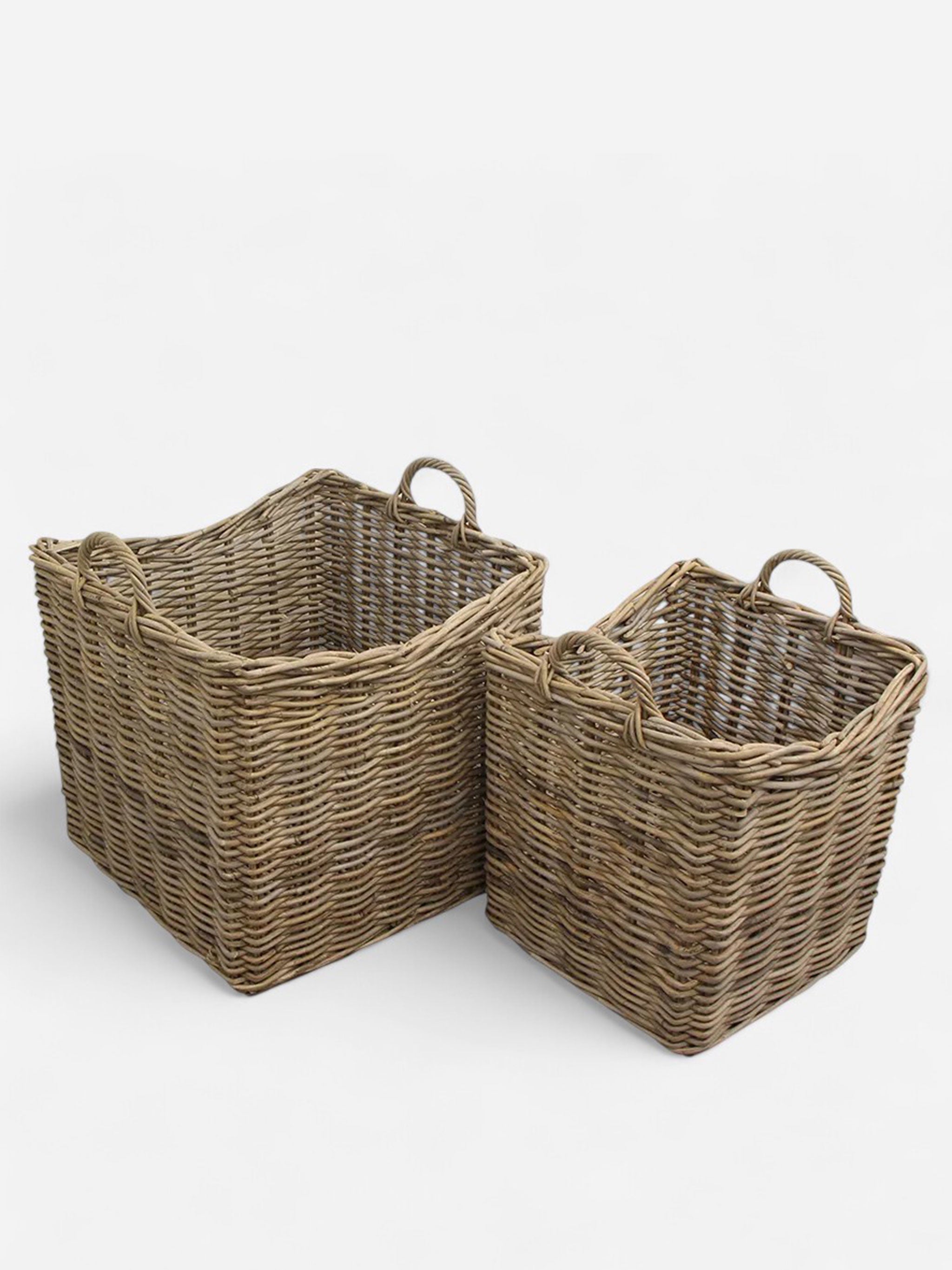 Grove Square Planter Basket