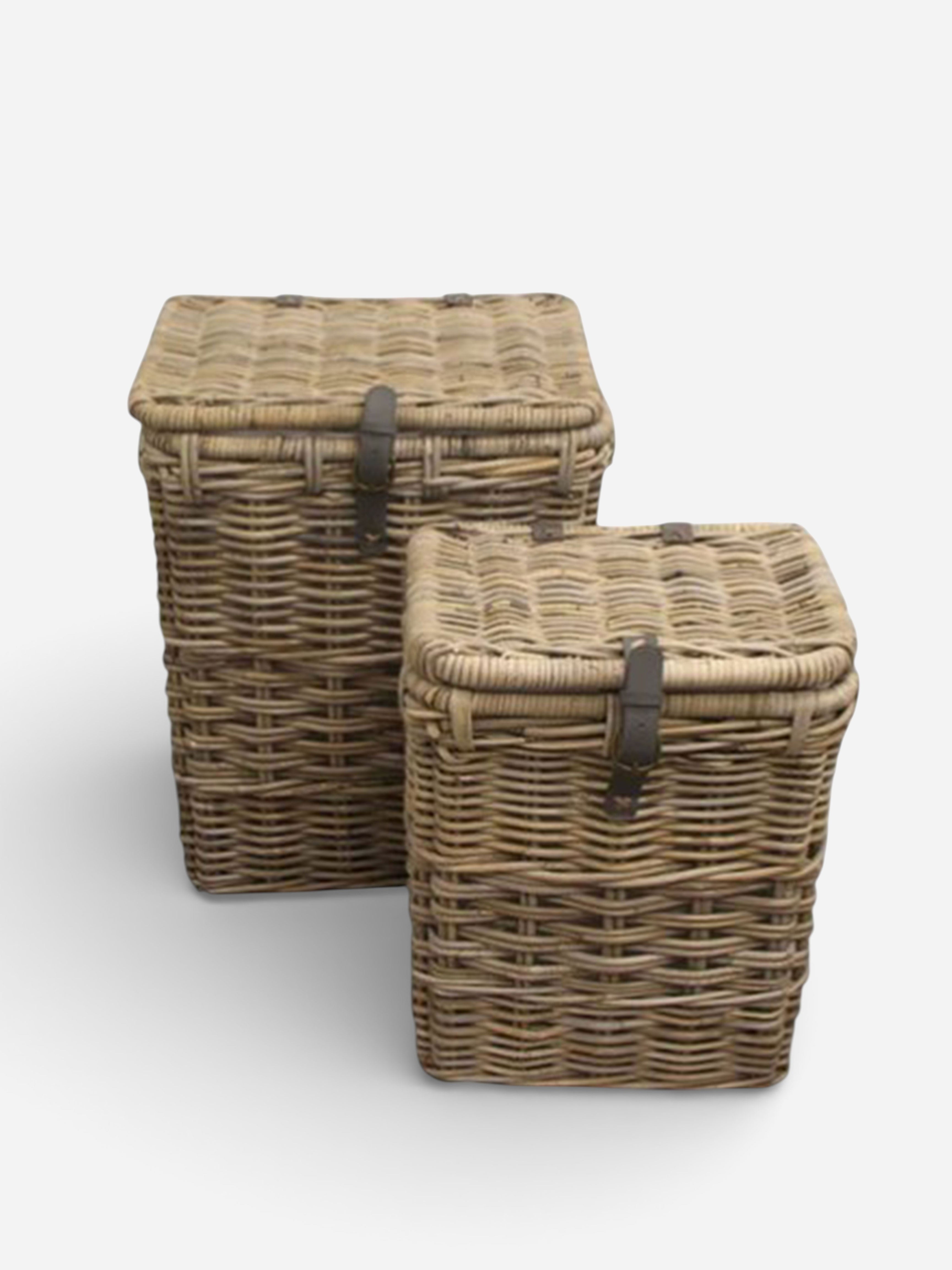 Grove Rectangle Laundry Basket