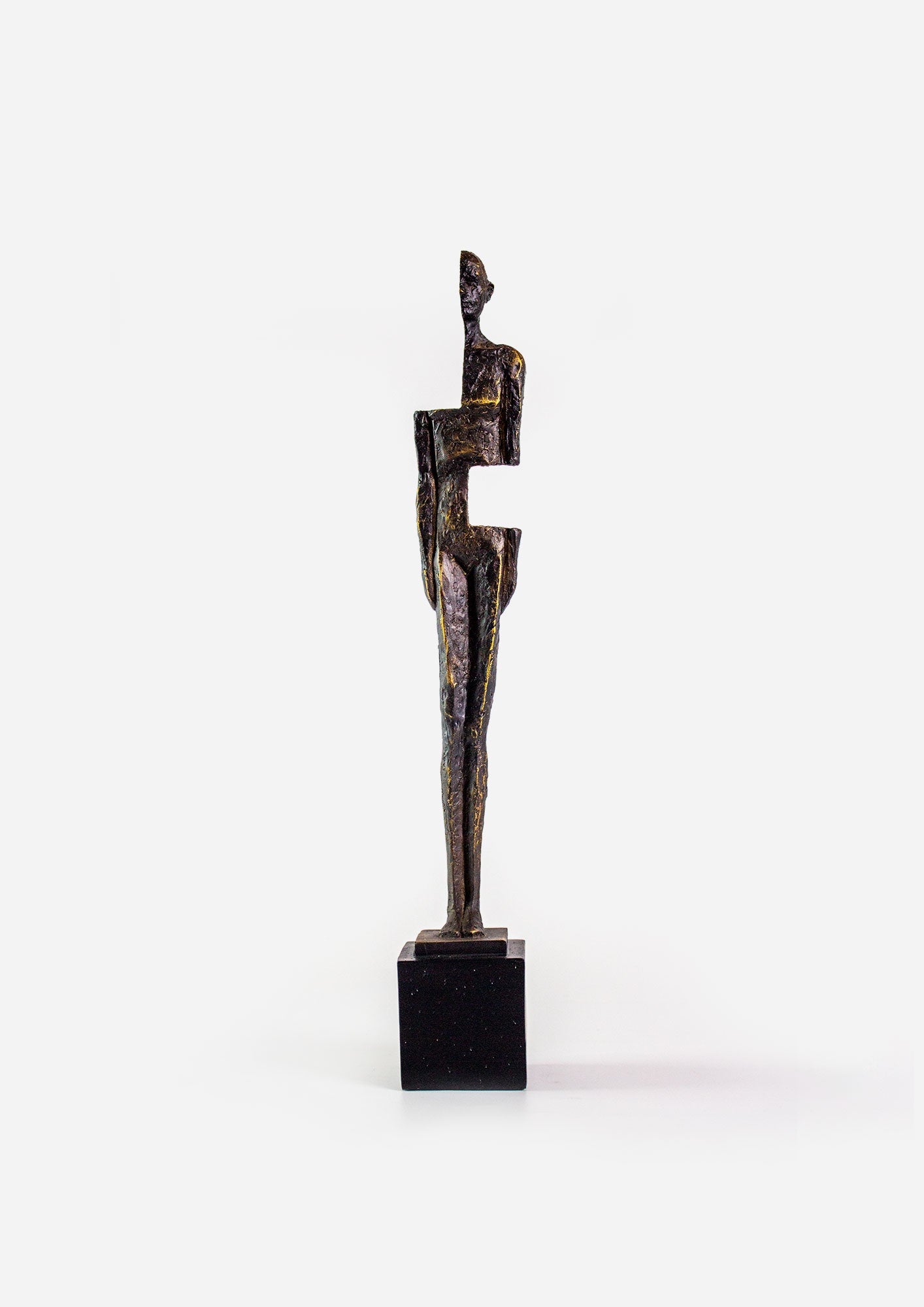 Half Faced Sculpture