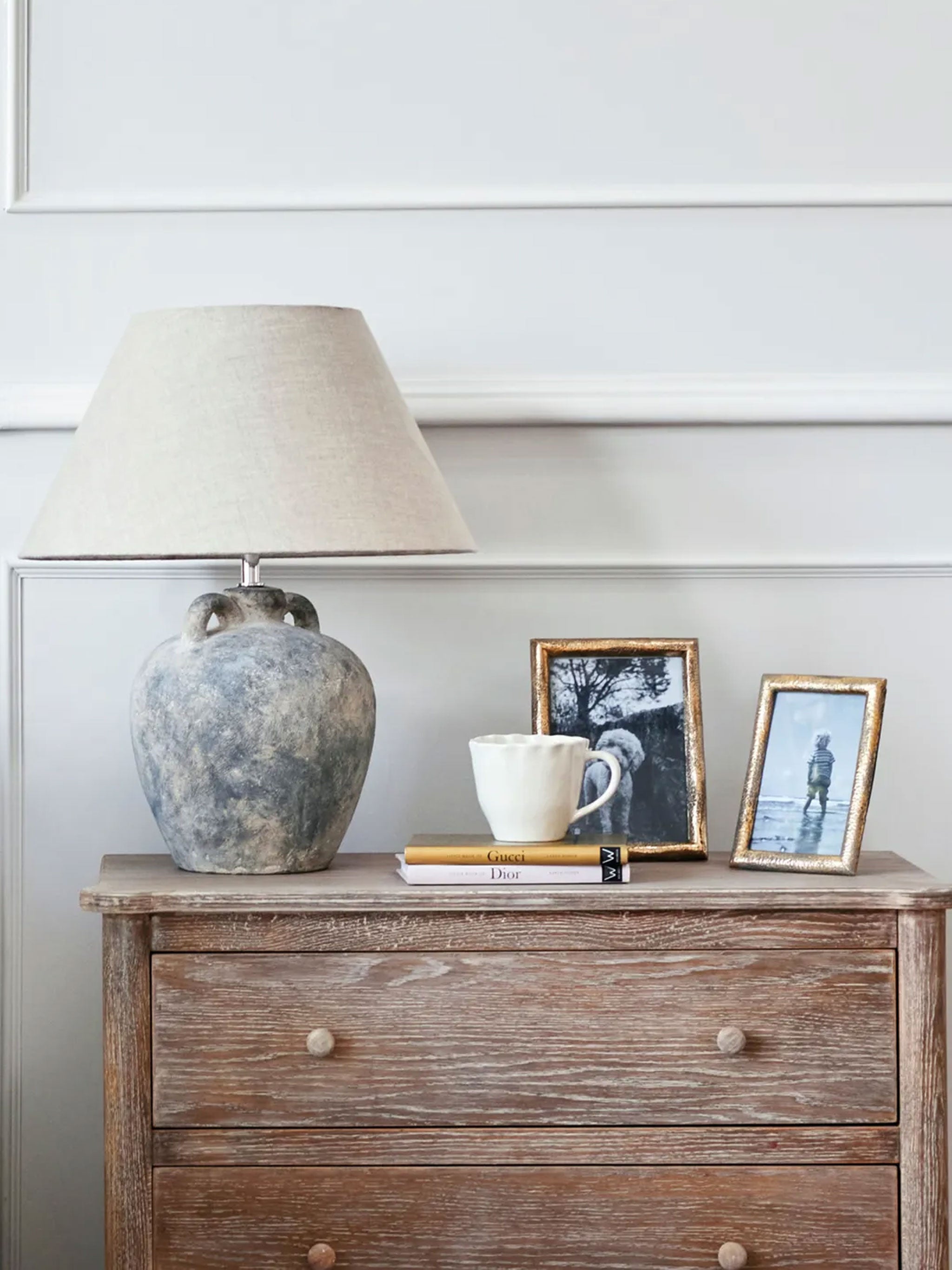 Hammered Gold Photo Frame