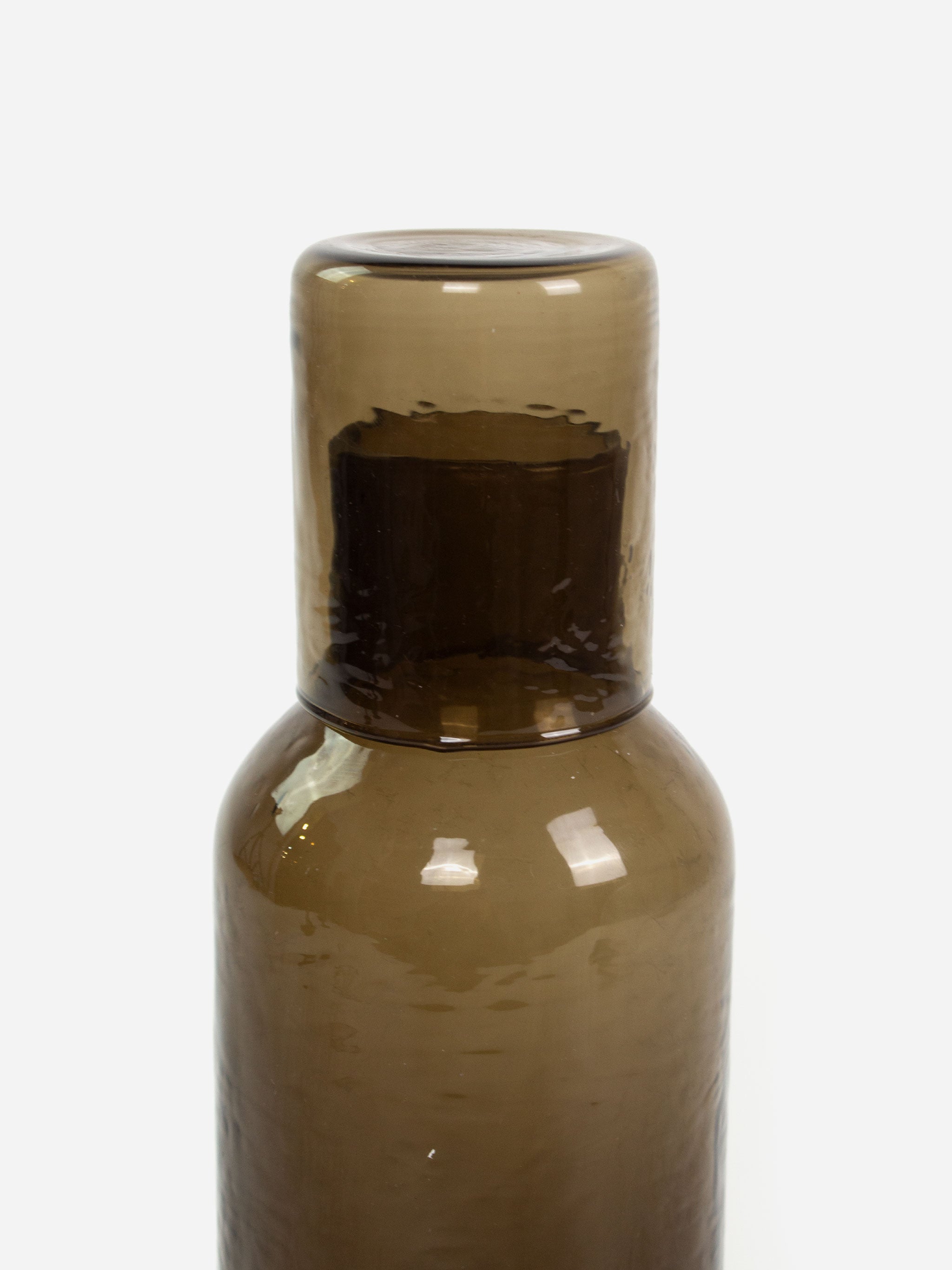 Hand Blown Water Carafe Set