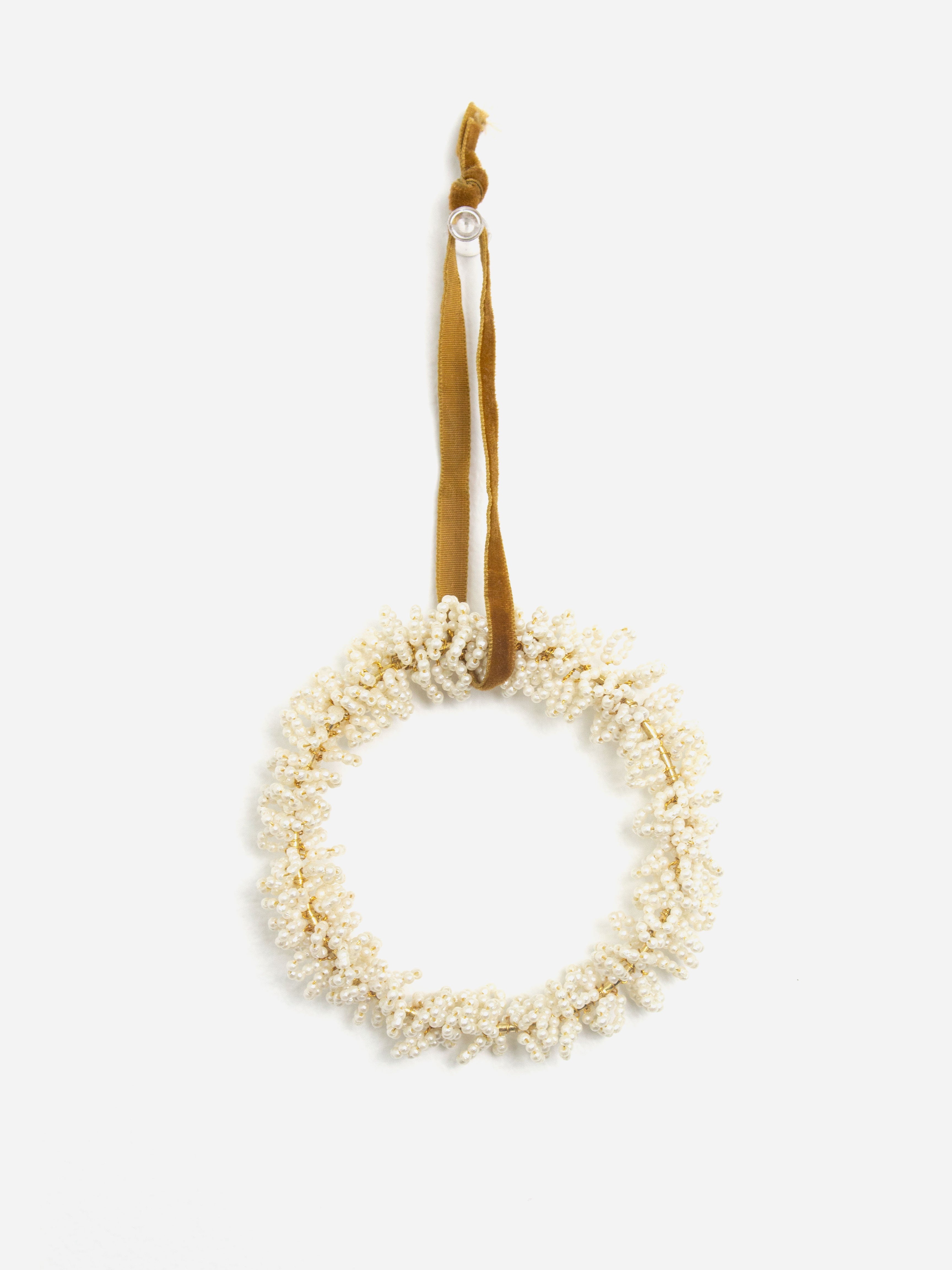Hanging Beaded Ring