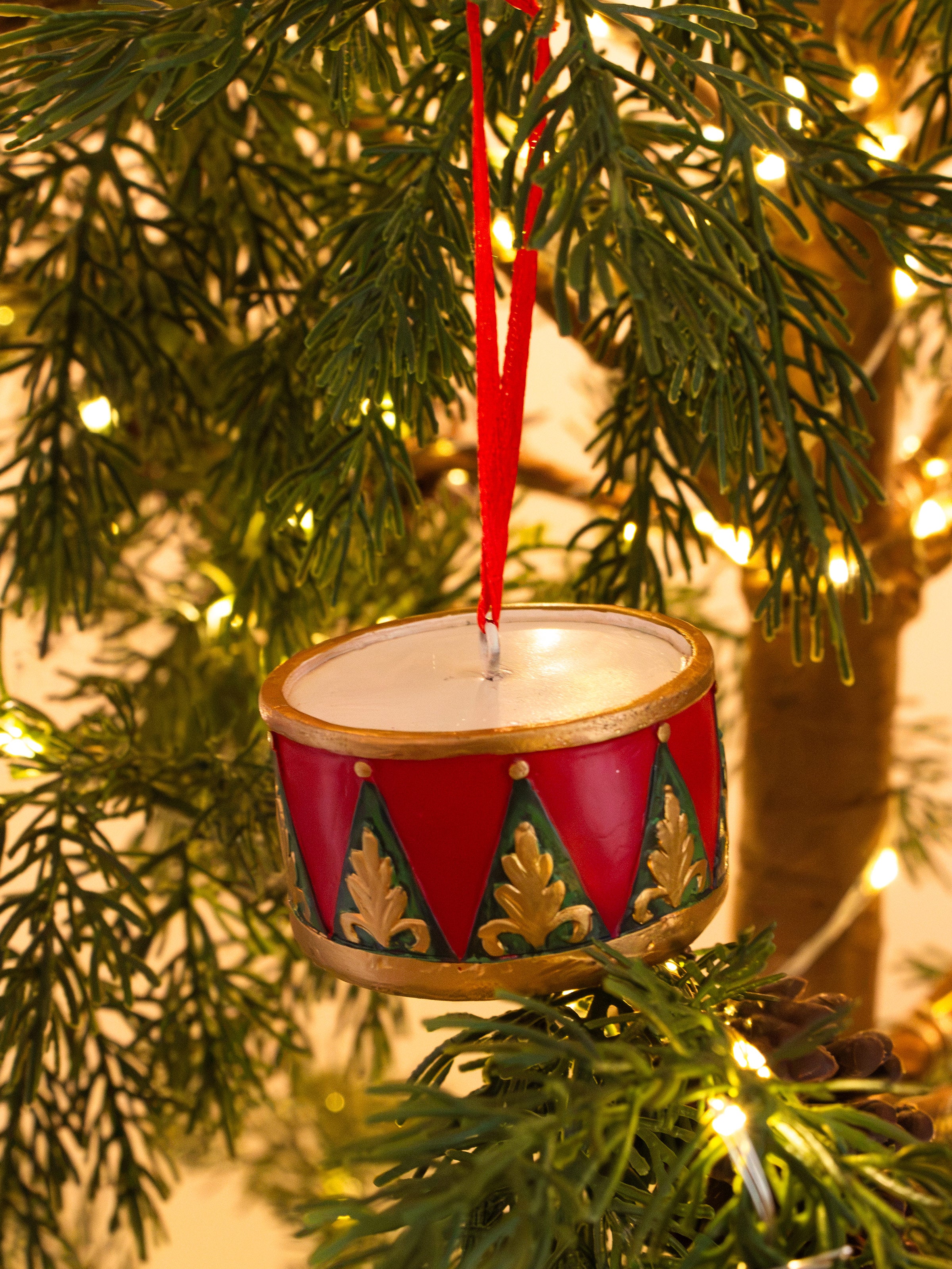 Hanging Decorative Drum