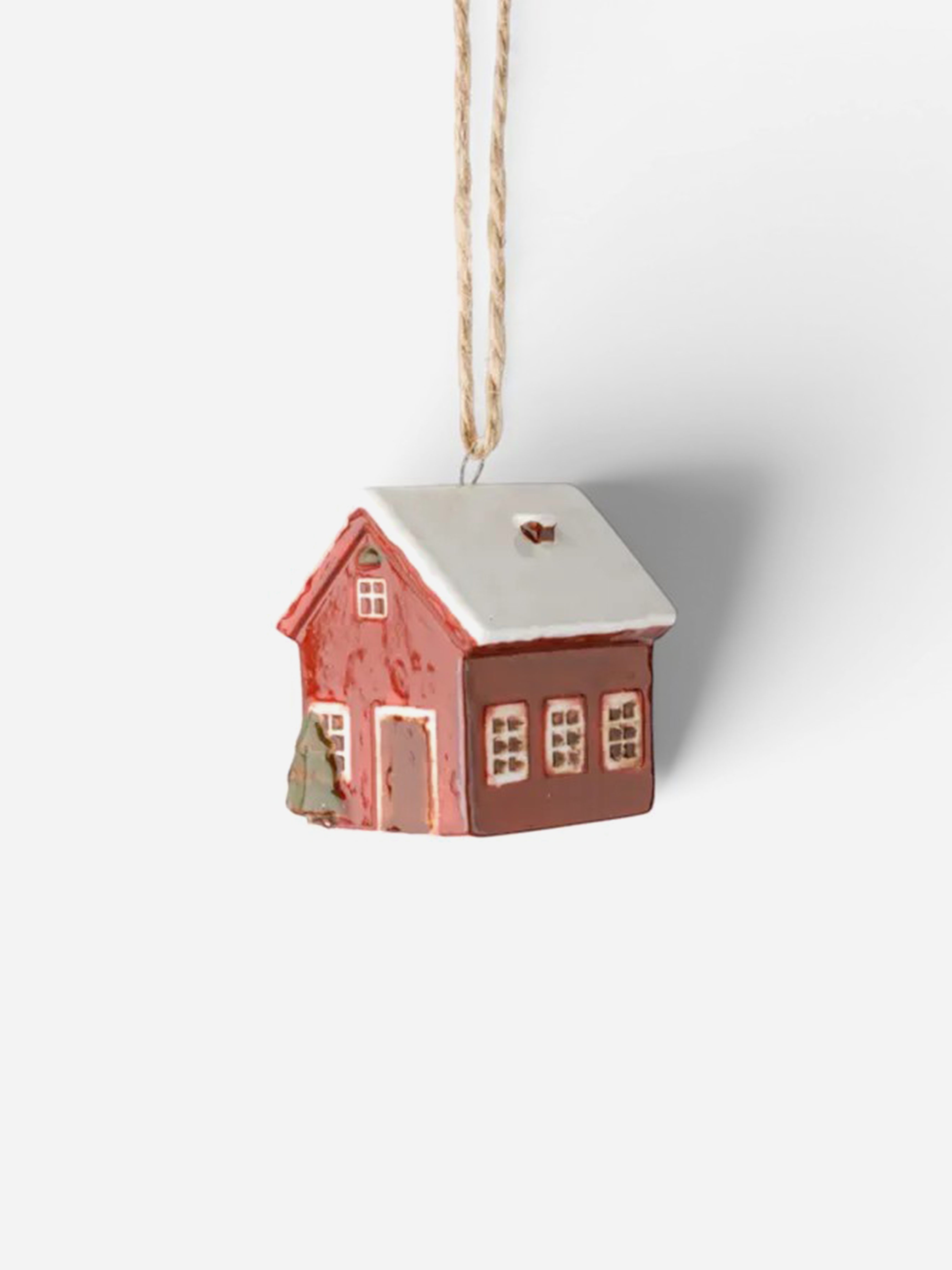 Hanging Red Mini Bungalow