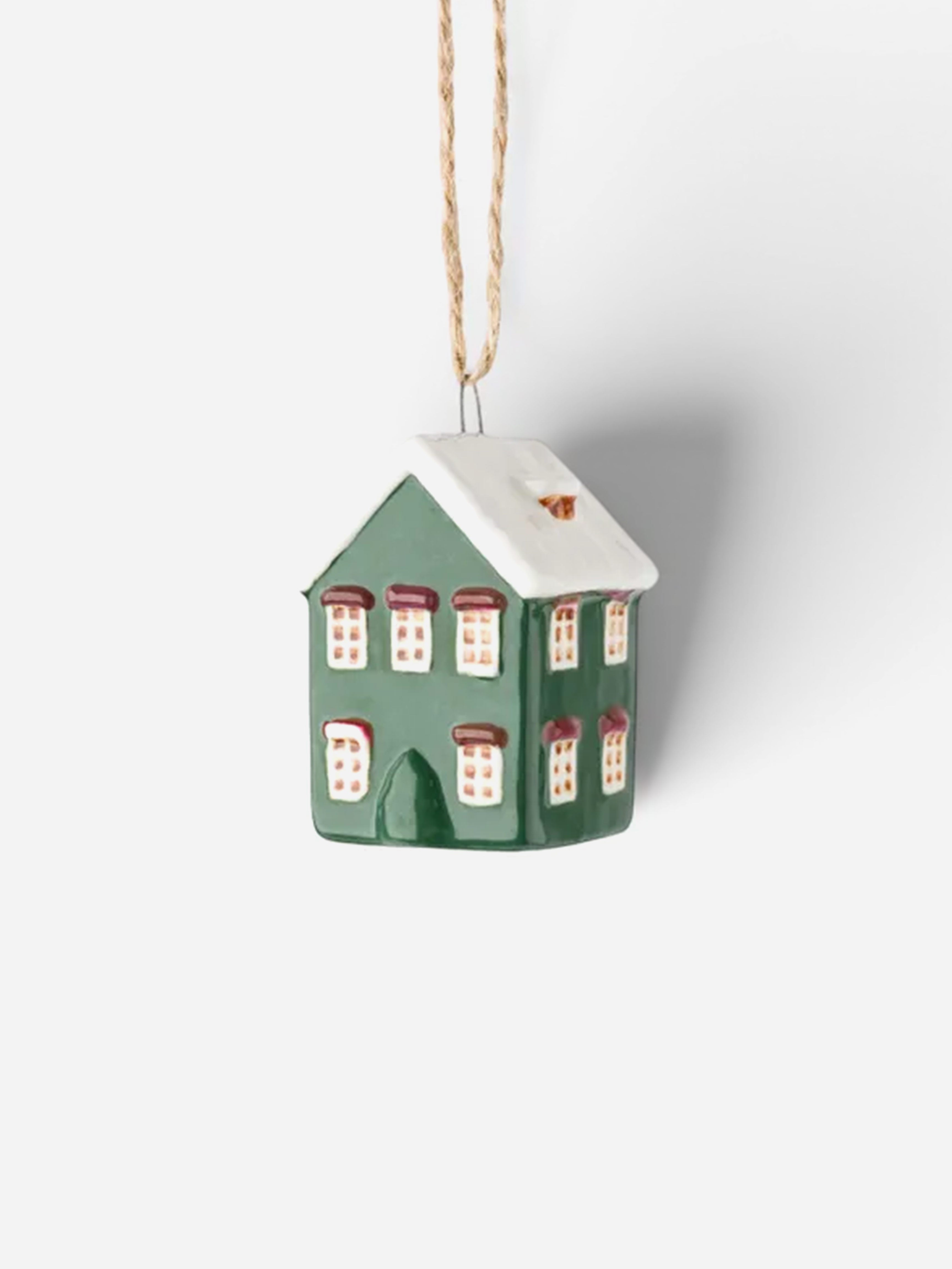 Hanging Green Mini House