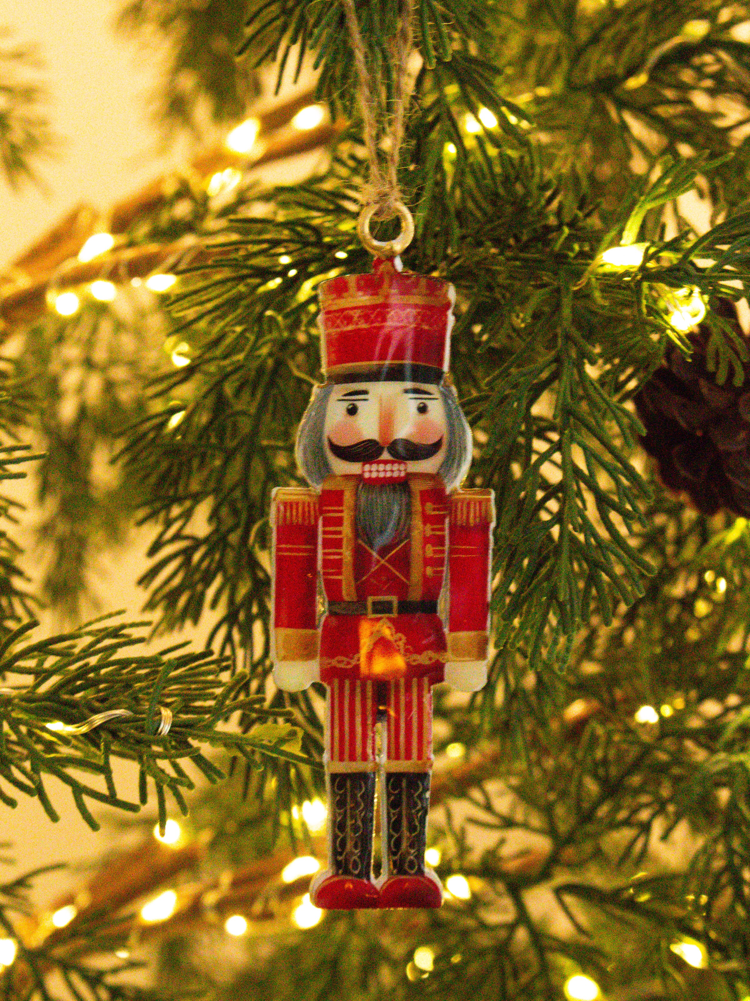 Hanging Soldier Nutcracker