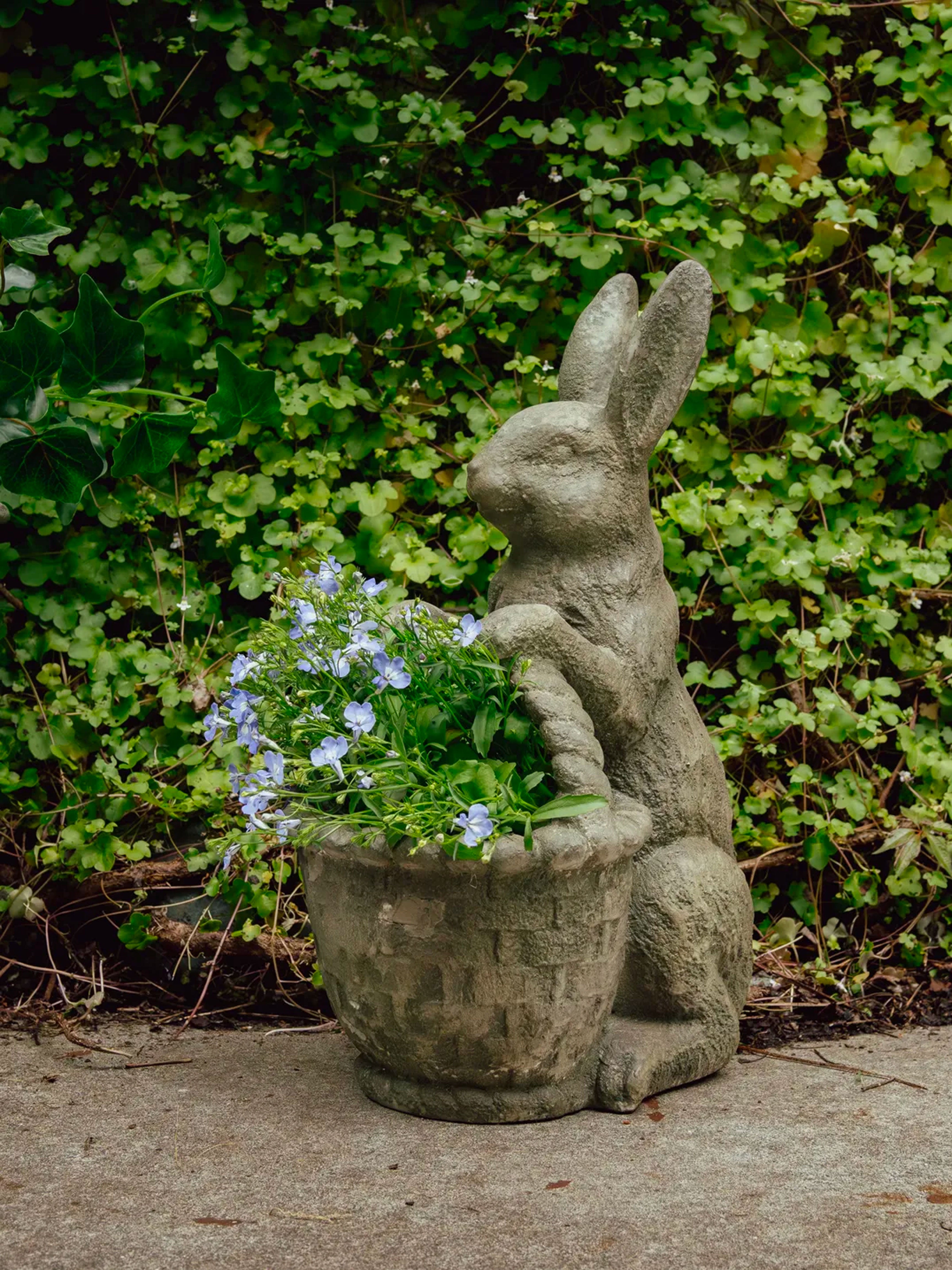 Hanna Rabbit with Basket