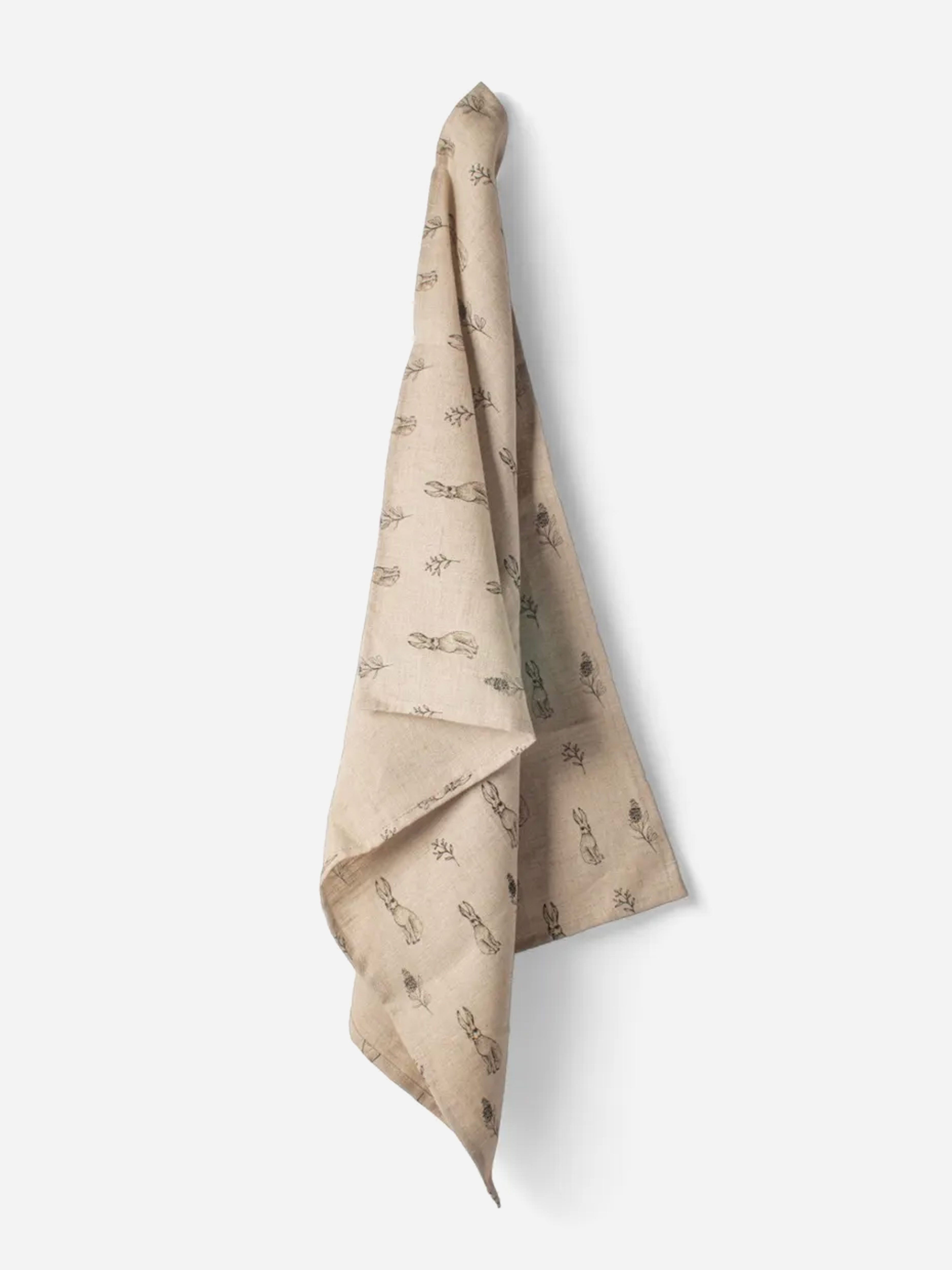 Harold Petite Linen Tea Towel