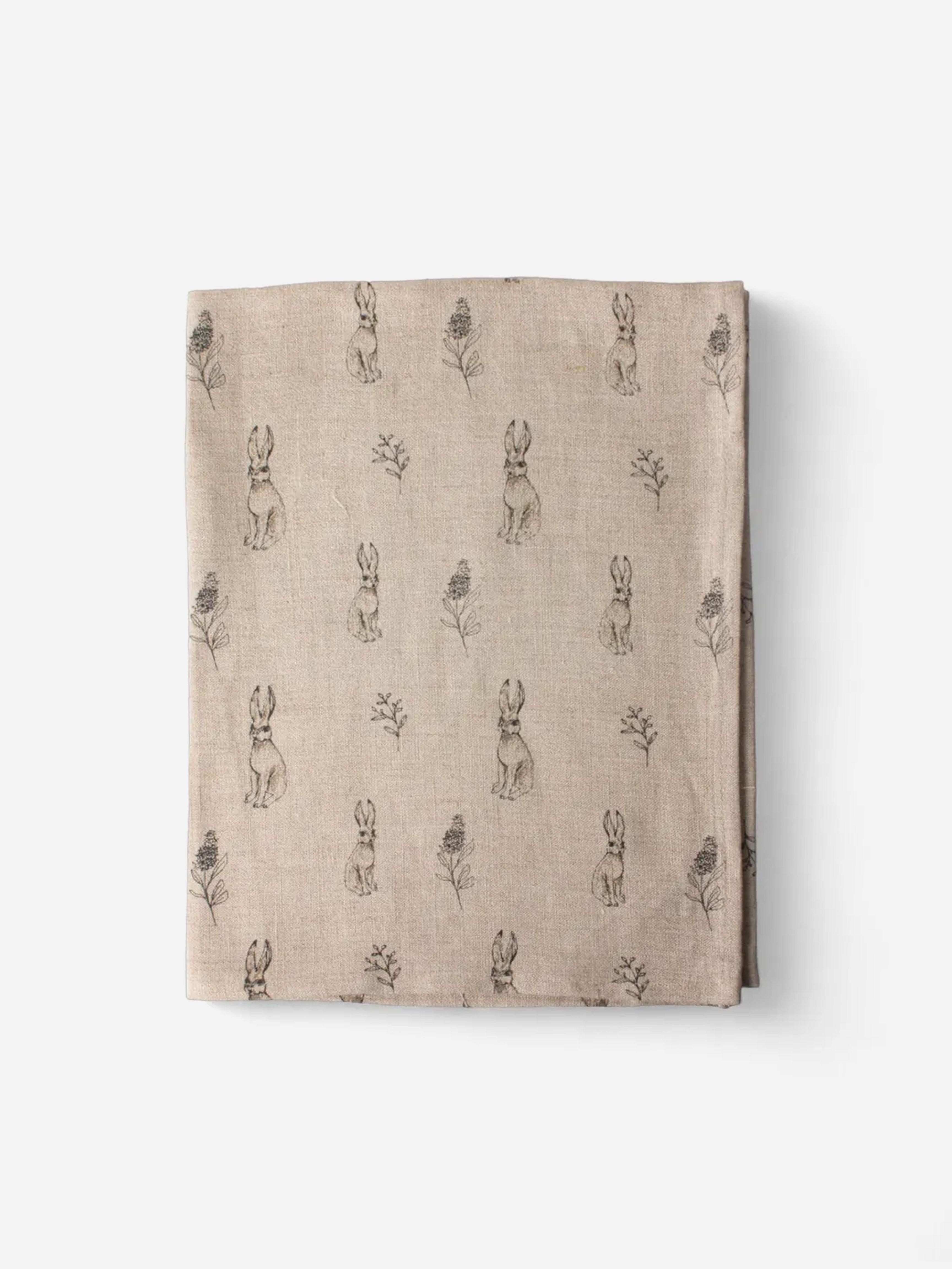 Harold Petite Linen Tea Towel