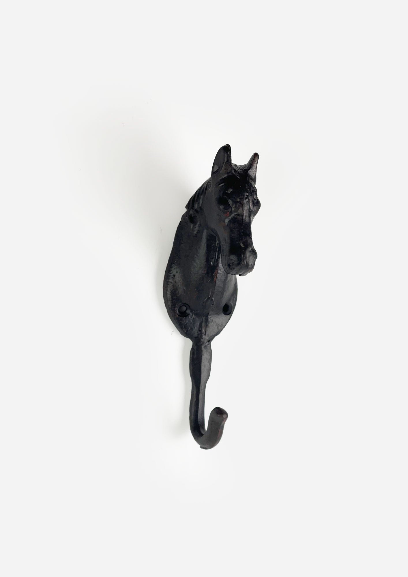 Harriet Horse Iron Hook