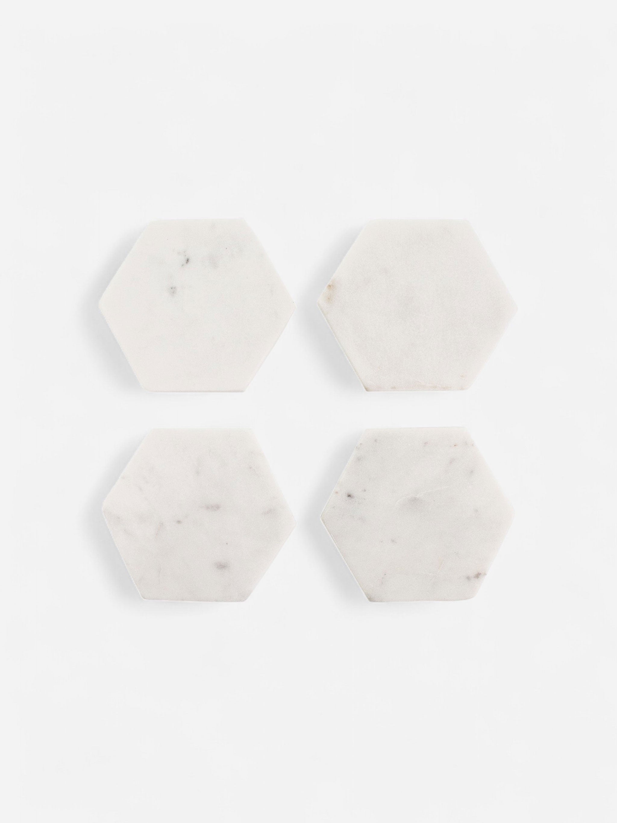Harris Marble Coaster Set