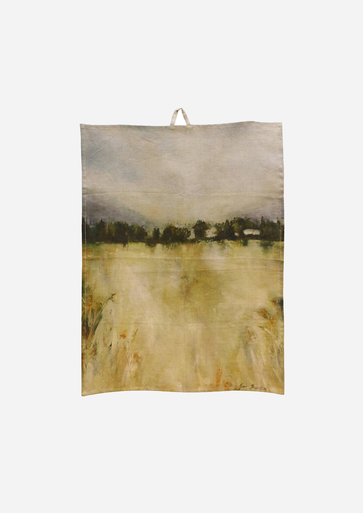Harvest Linen Tea Towel