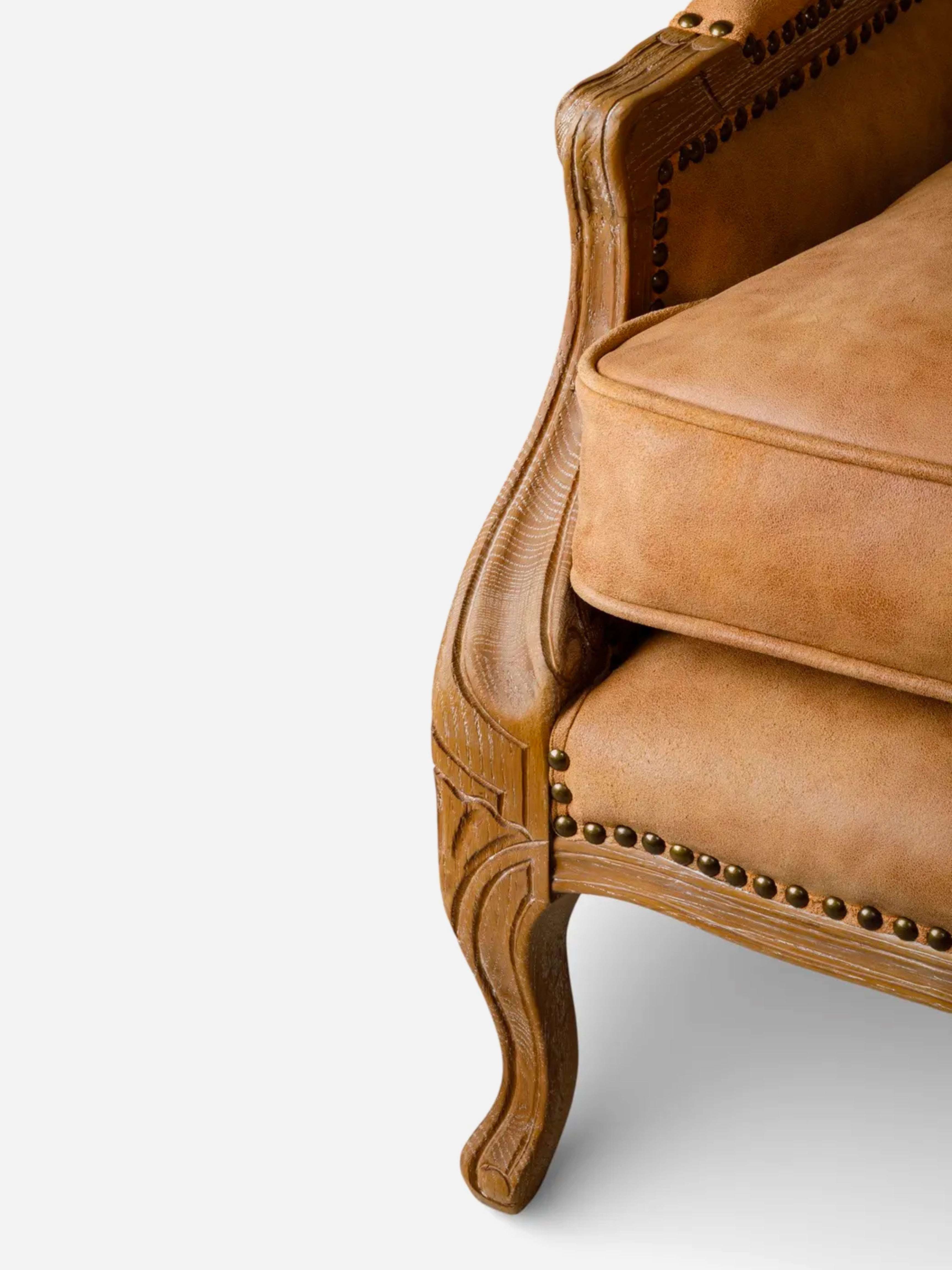 Harvey Leather Armchair