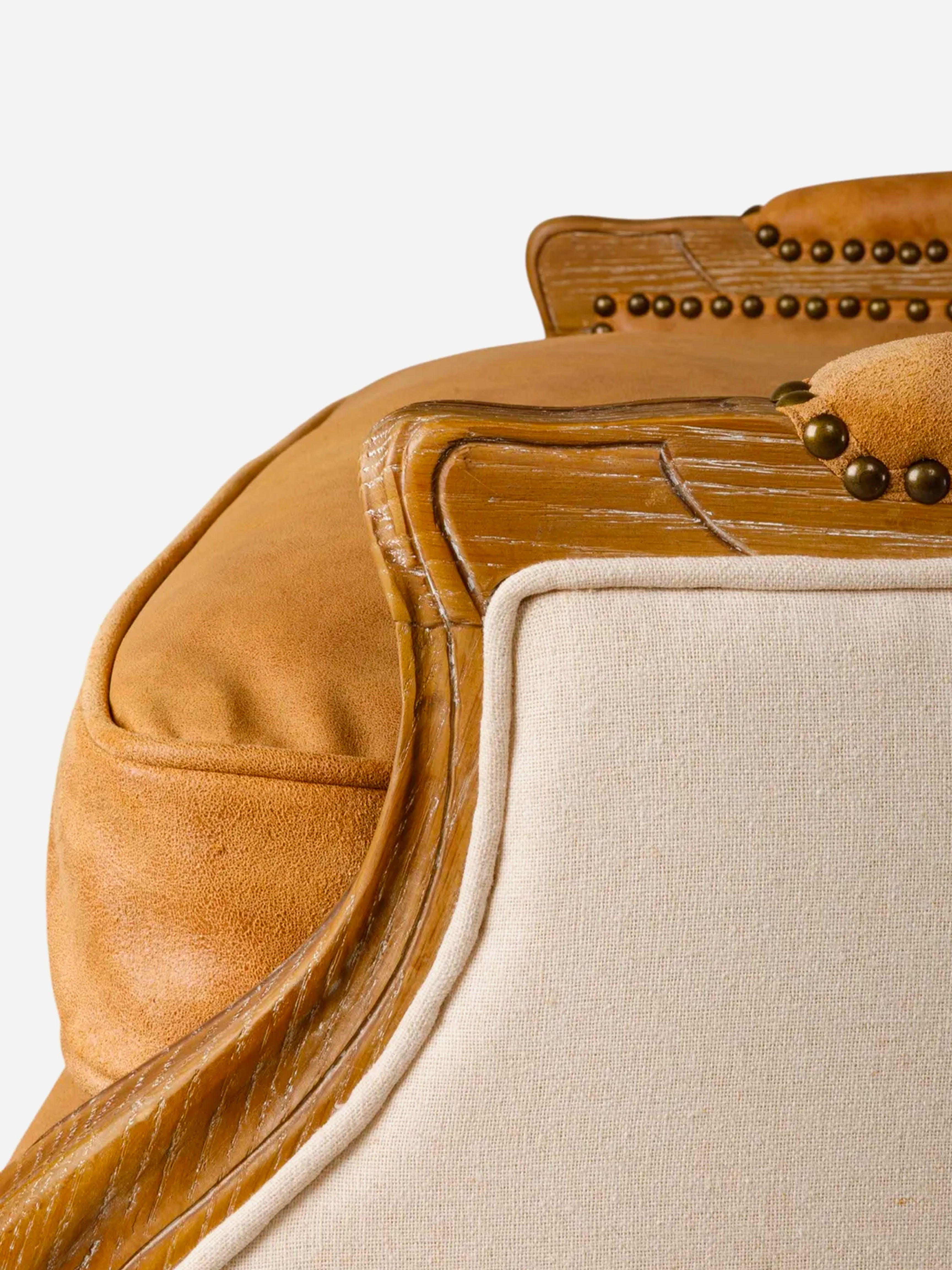 Harvey Leather Armchair