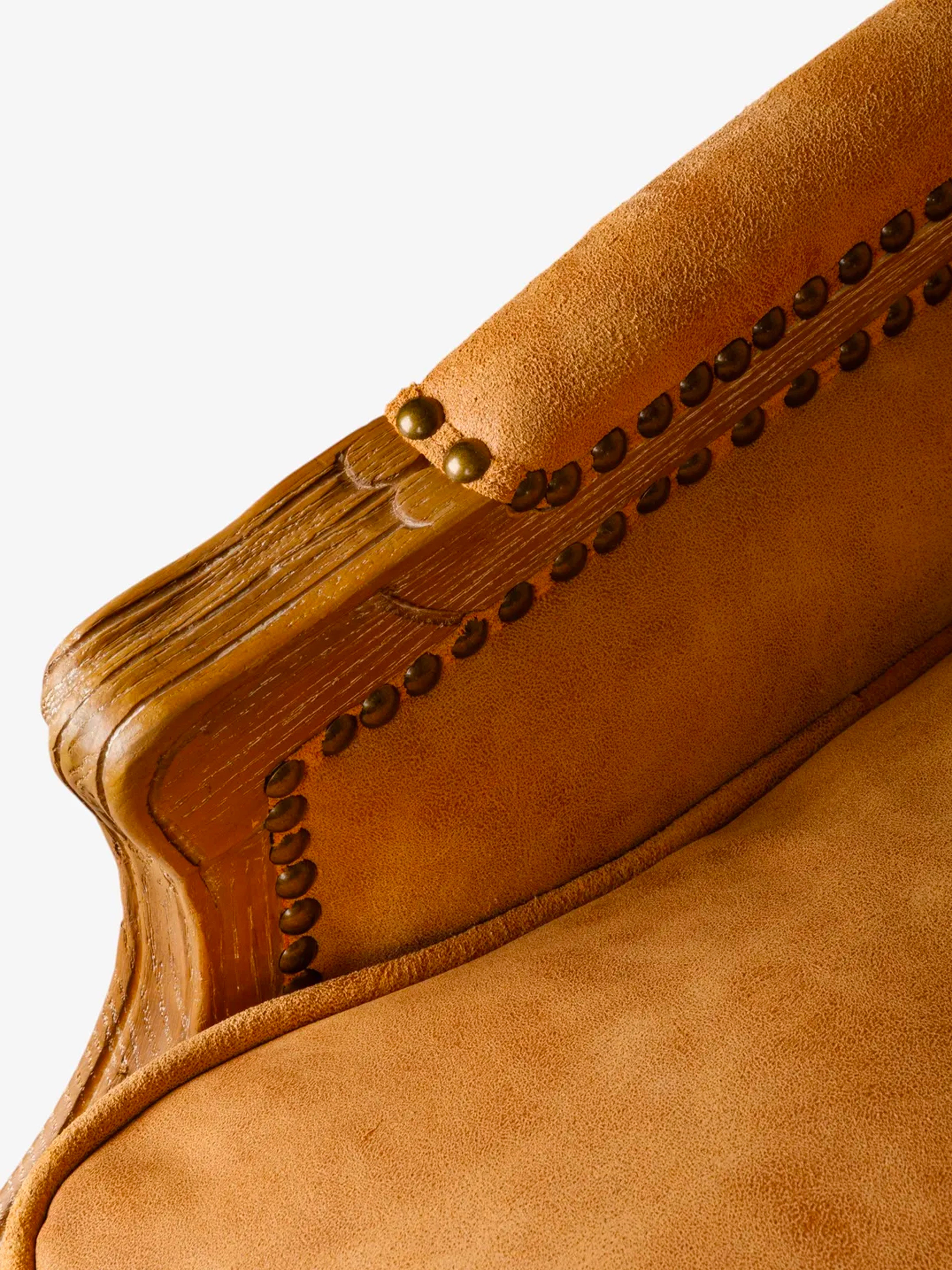 Harvey Leather Armchair