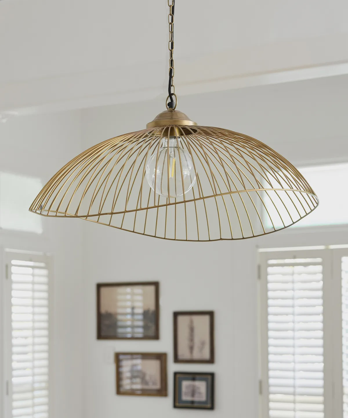 Havana Metal Pendant