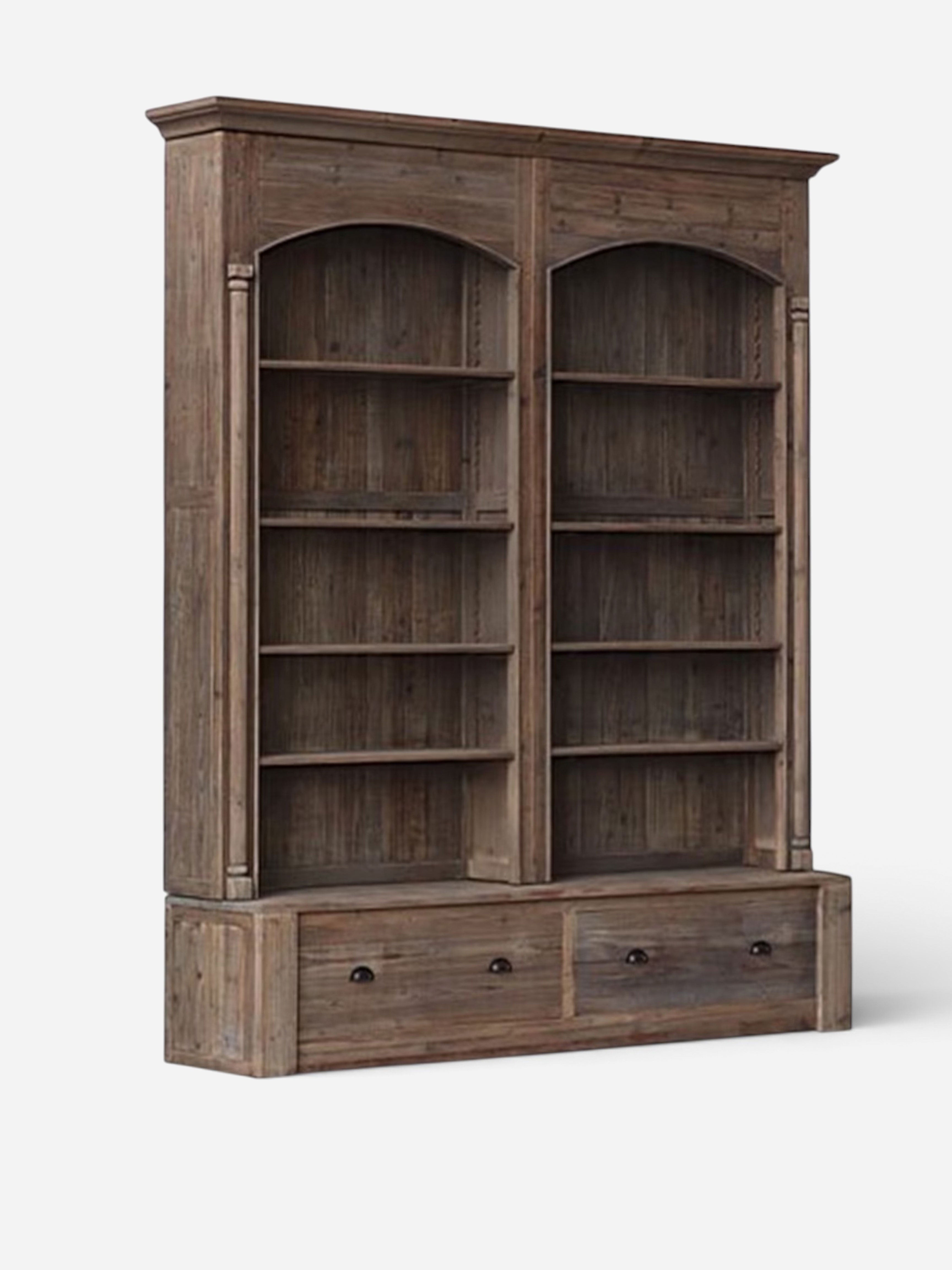 Heartside Arch Bookcase
