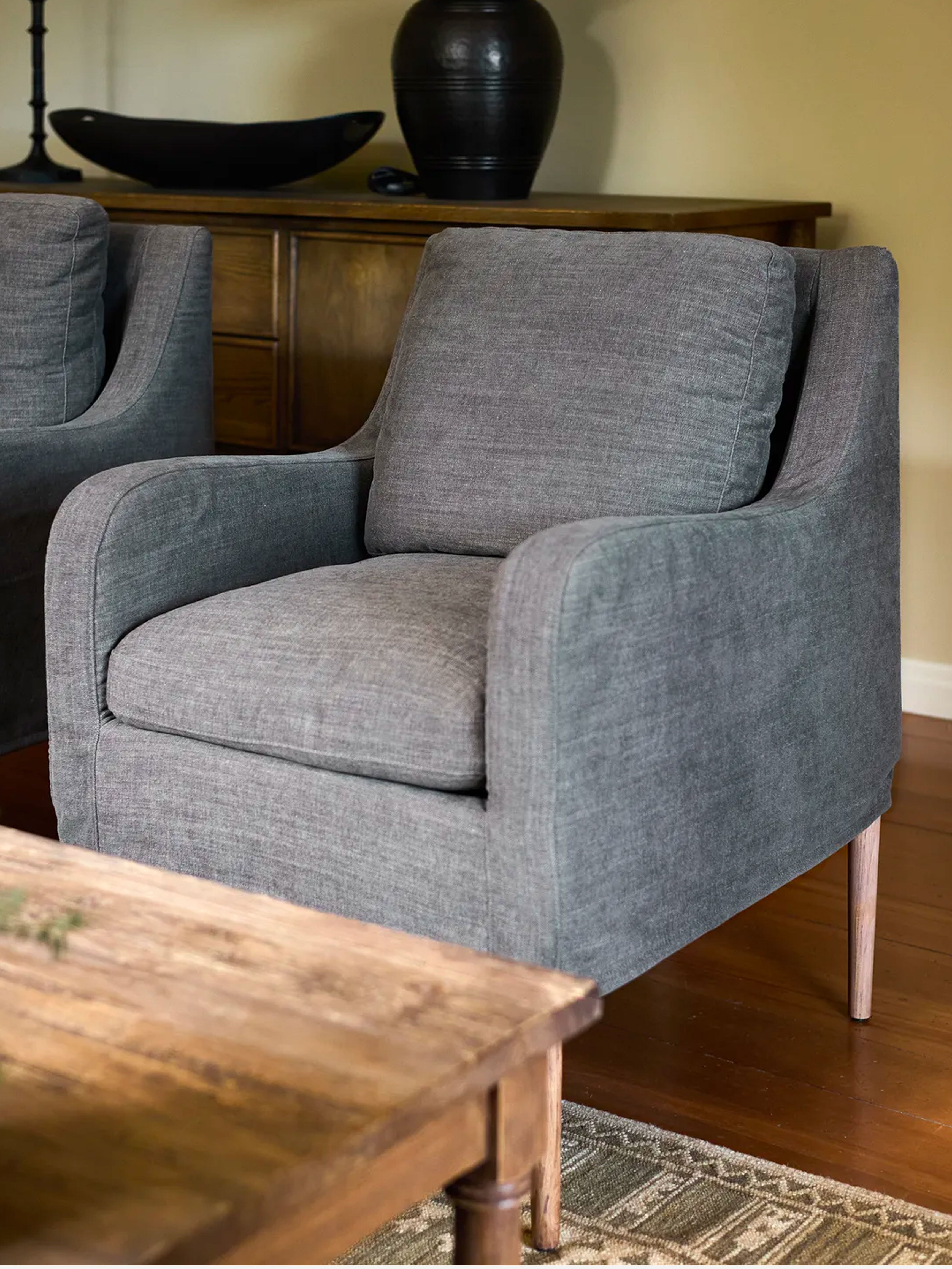 Henry Slip Cover Carver