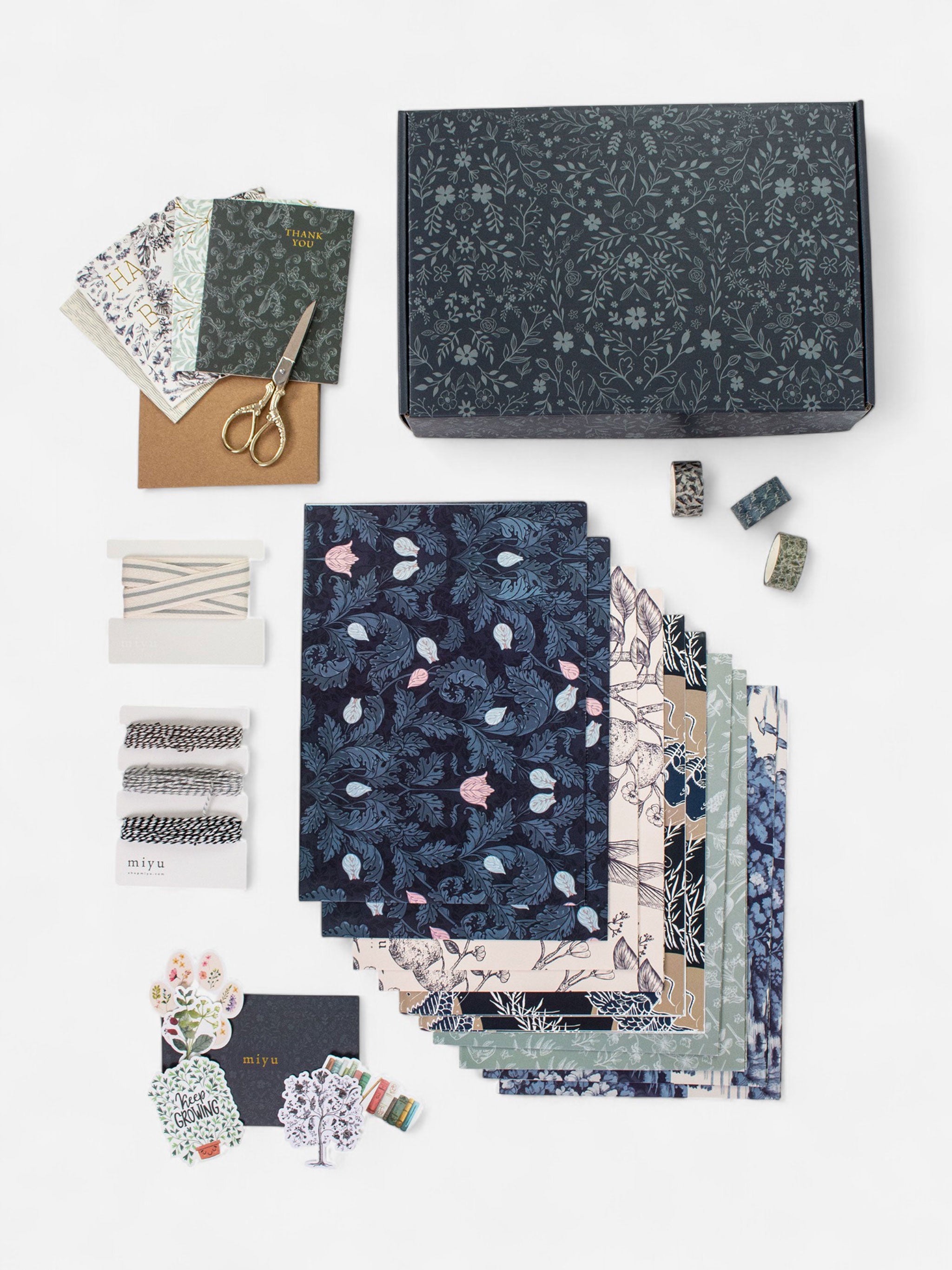 Heritage Gift Wrapping Kit