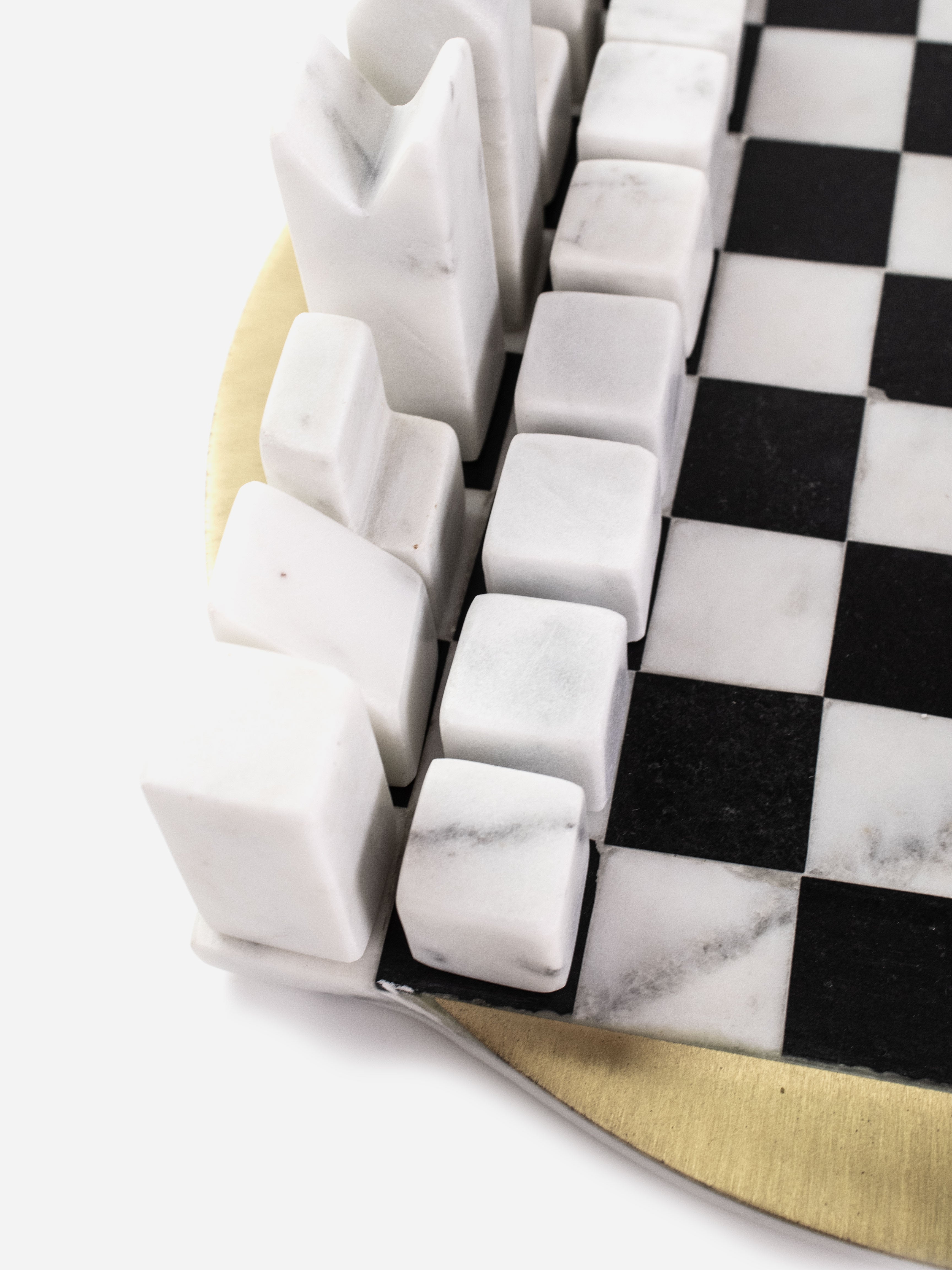 Herman Marble Chess Set