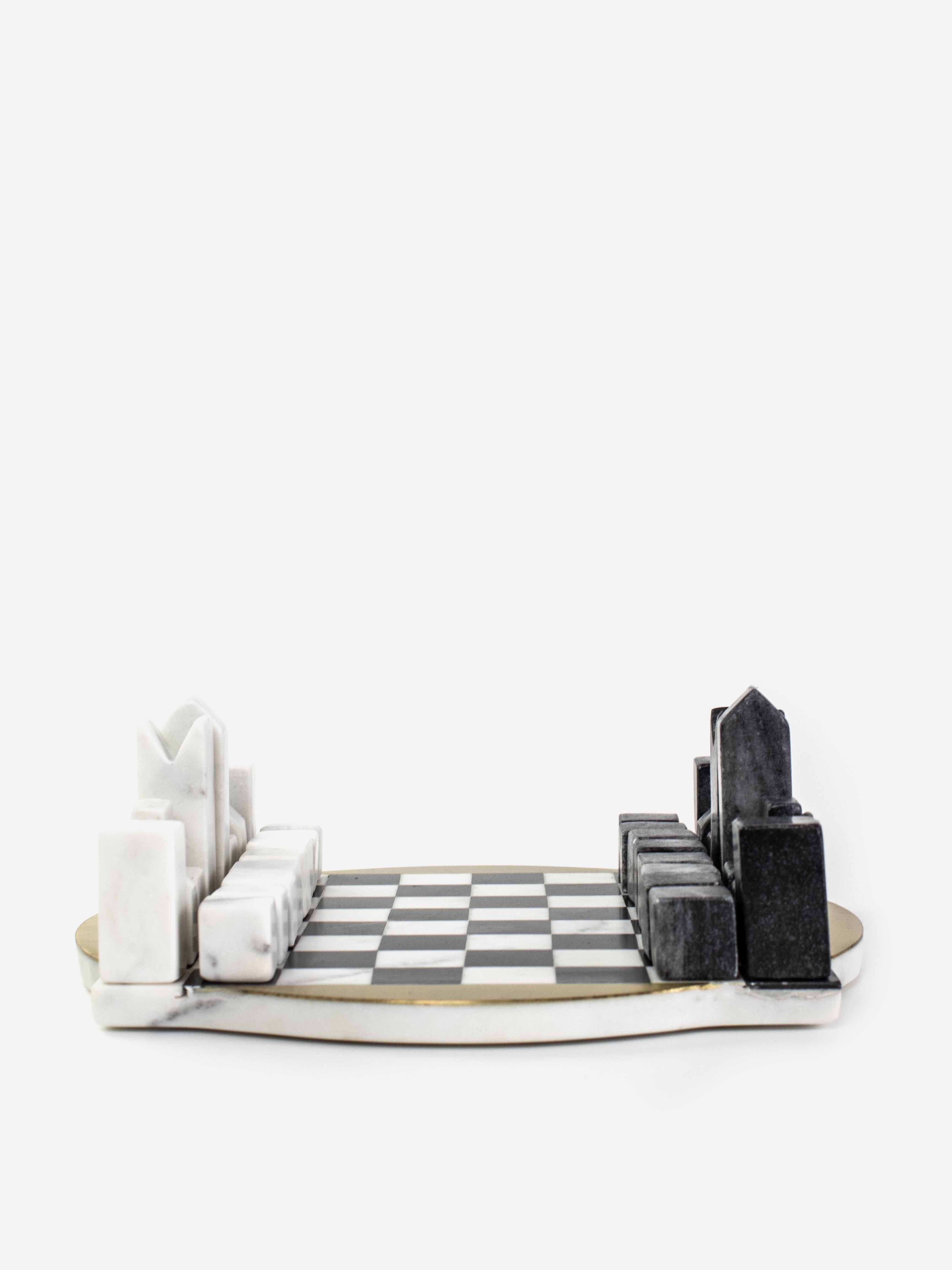 Herman Marble Chess Set