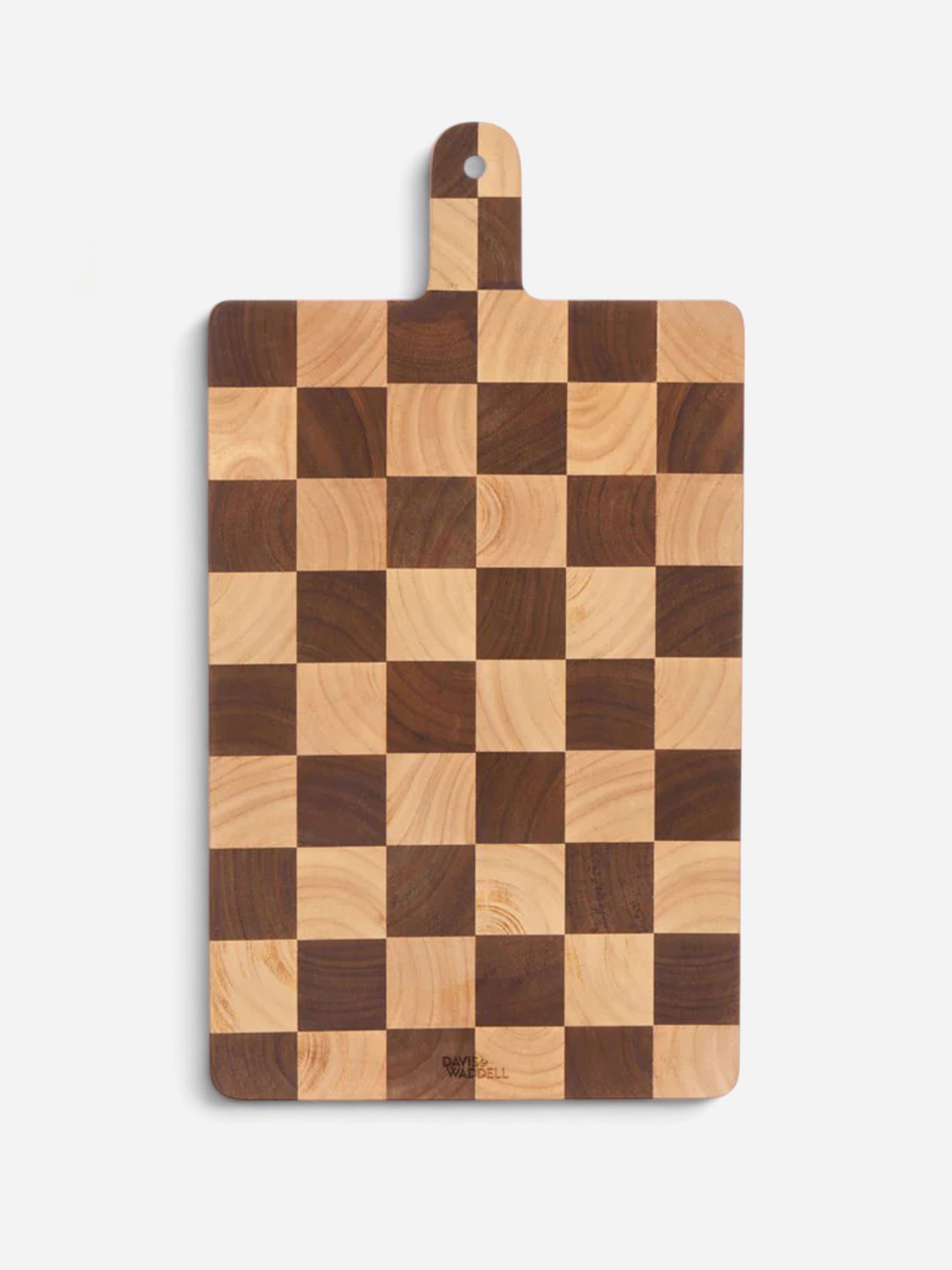 Hudson Checkerboard Serving Board