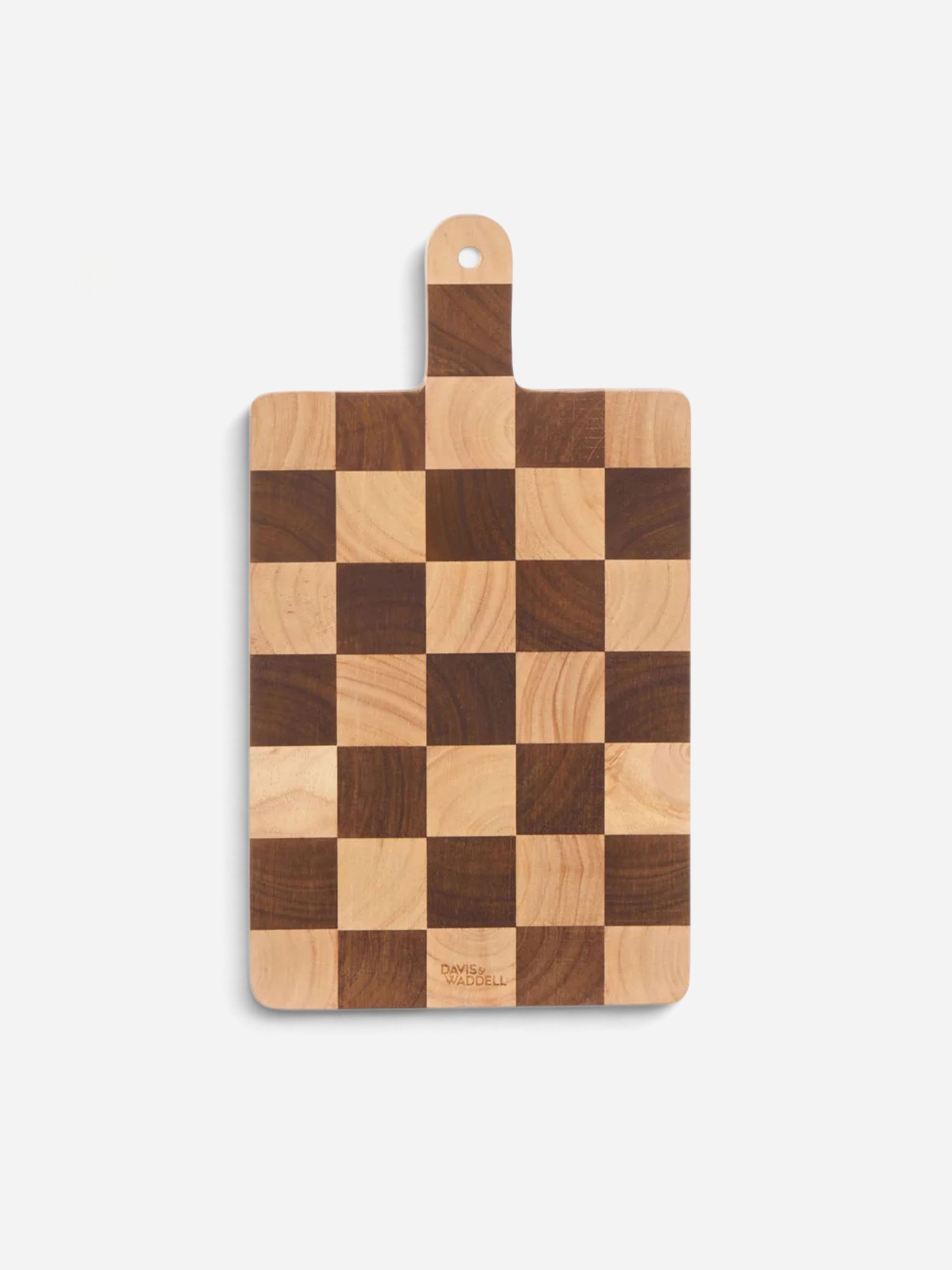 Hudson Checkerboard Serving Board