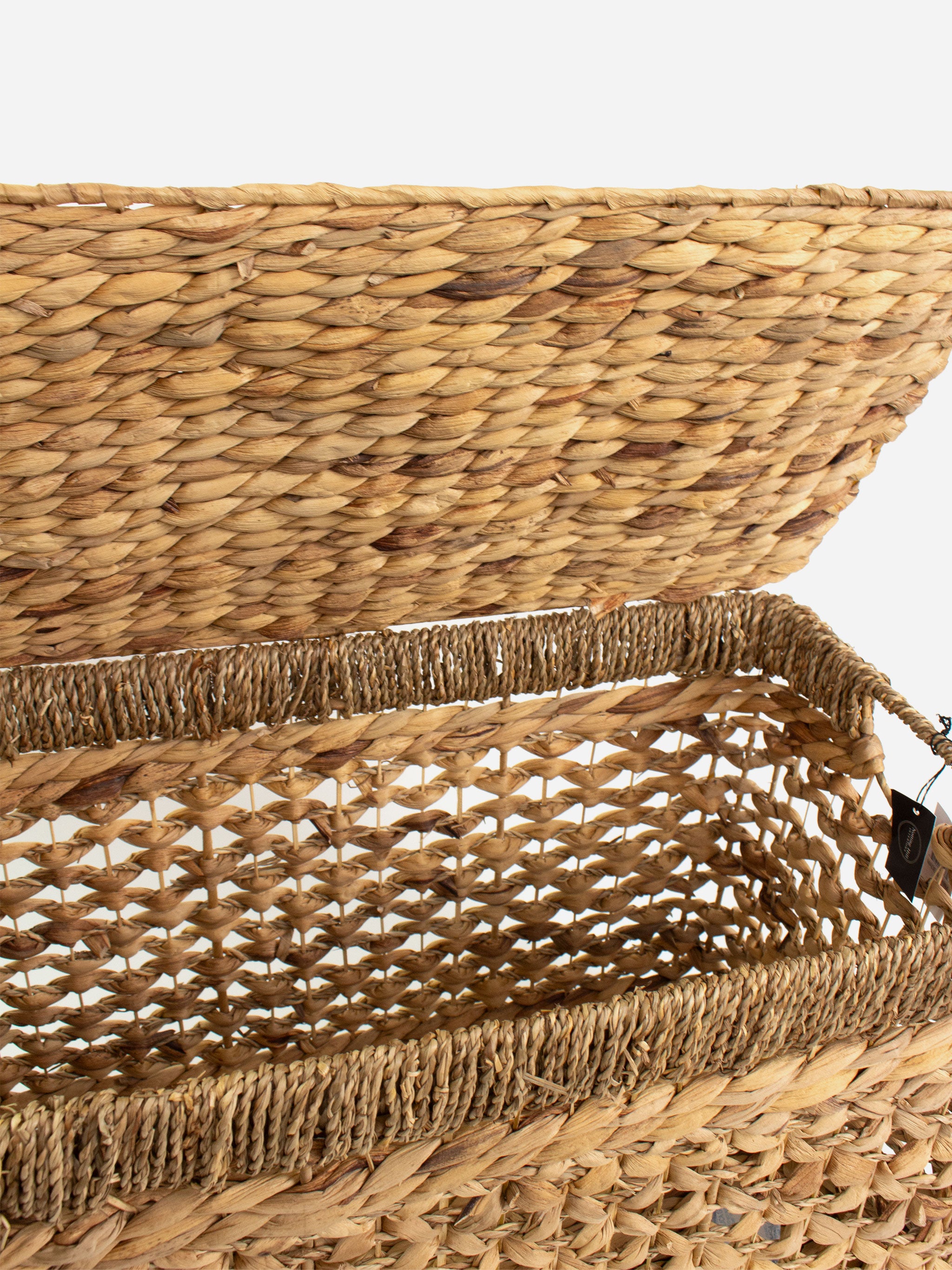 Hyacinth Basket