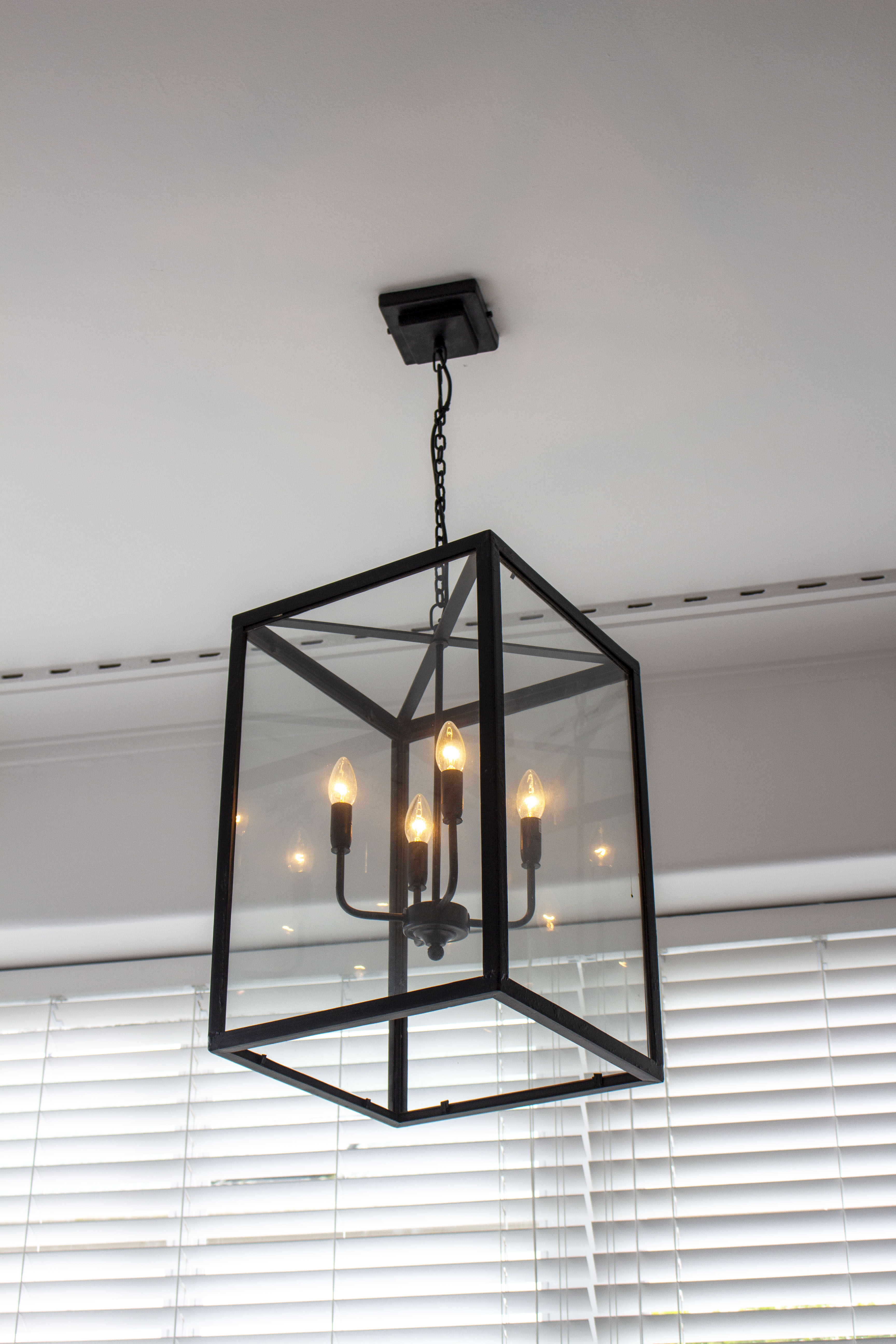 Luberon Iron And Glass Lamp