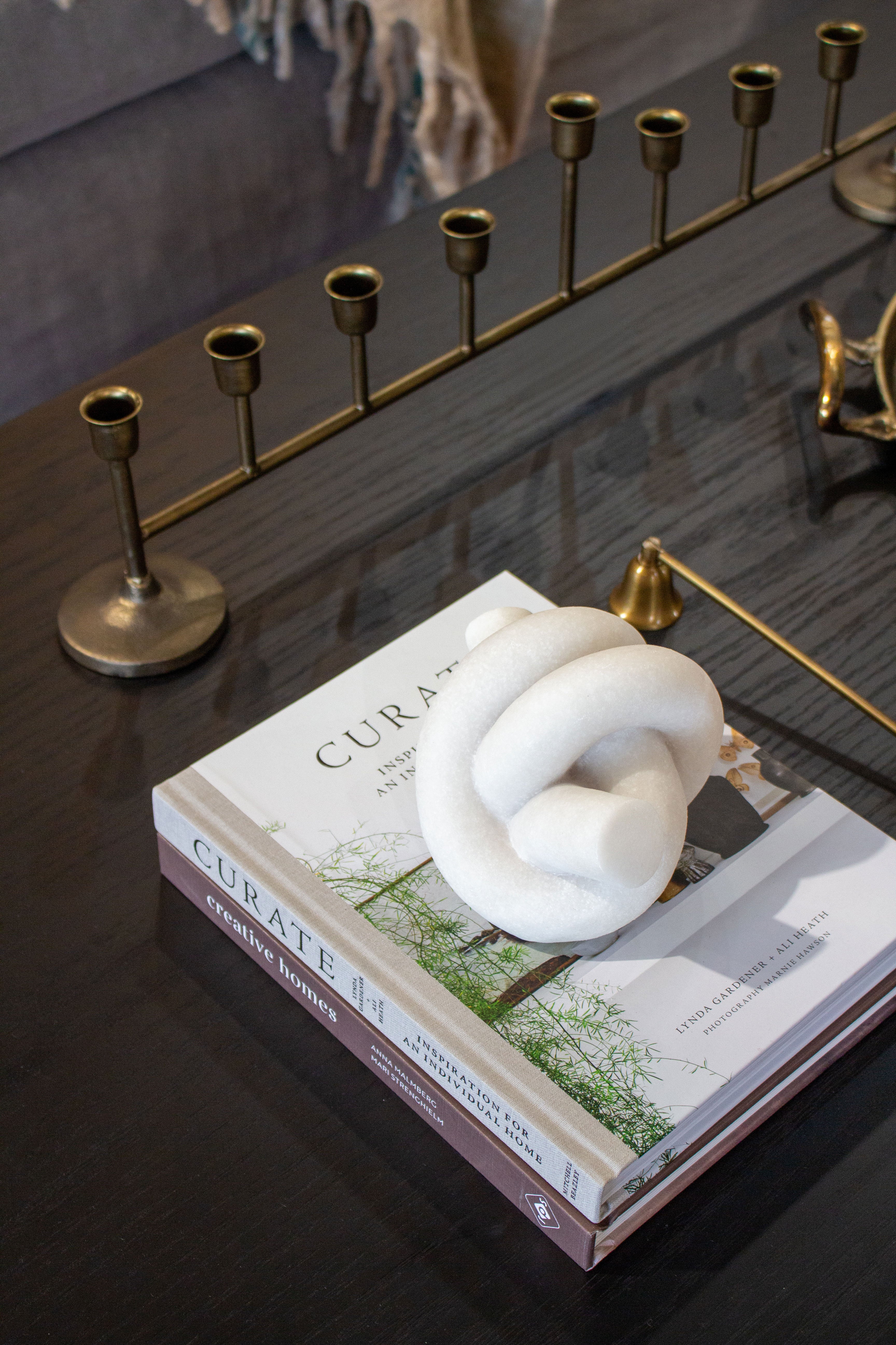 Ford Candle Holder | Gold