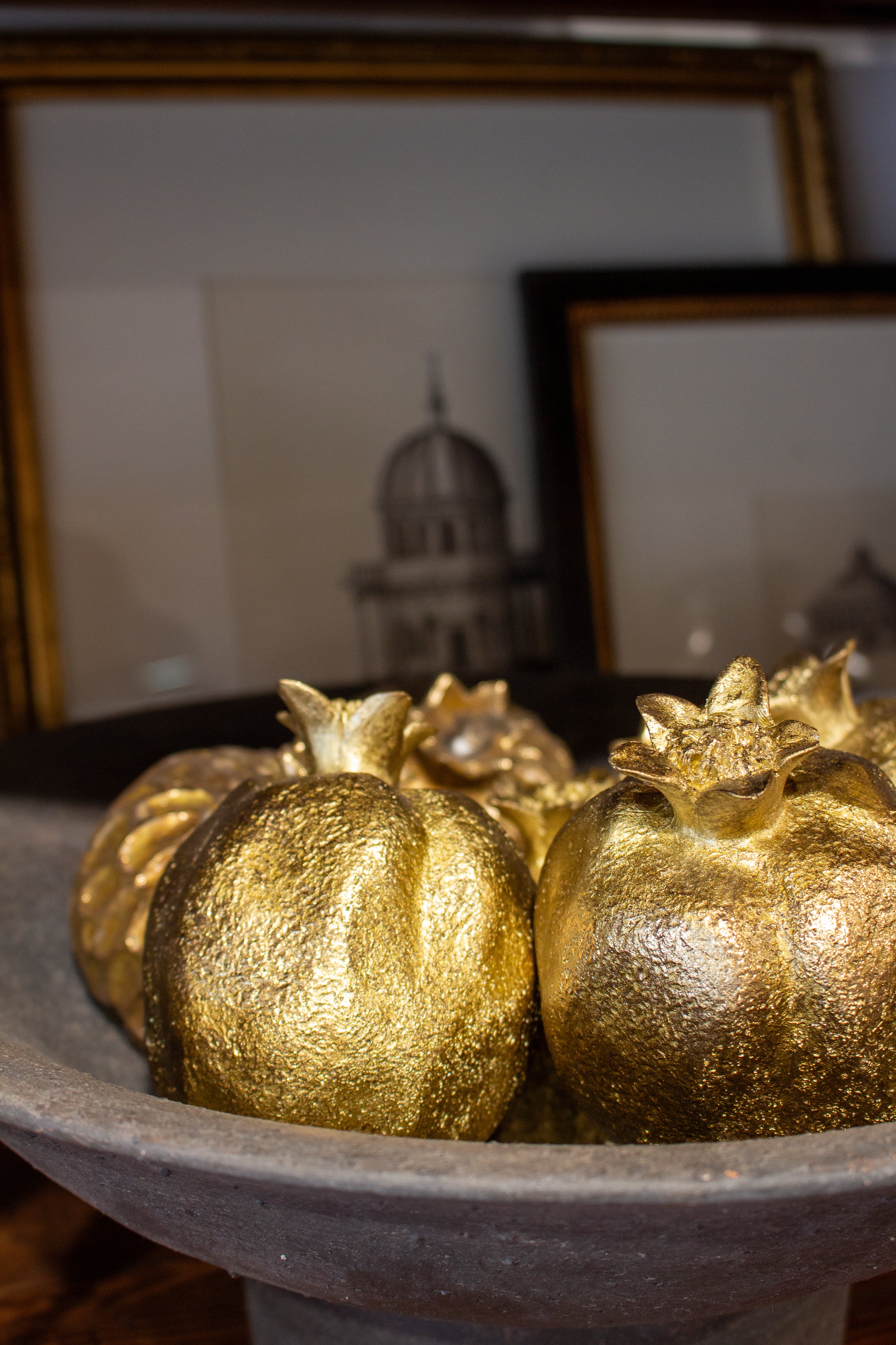 Agnes Small Pomegranate