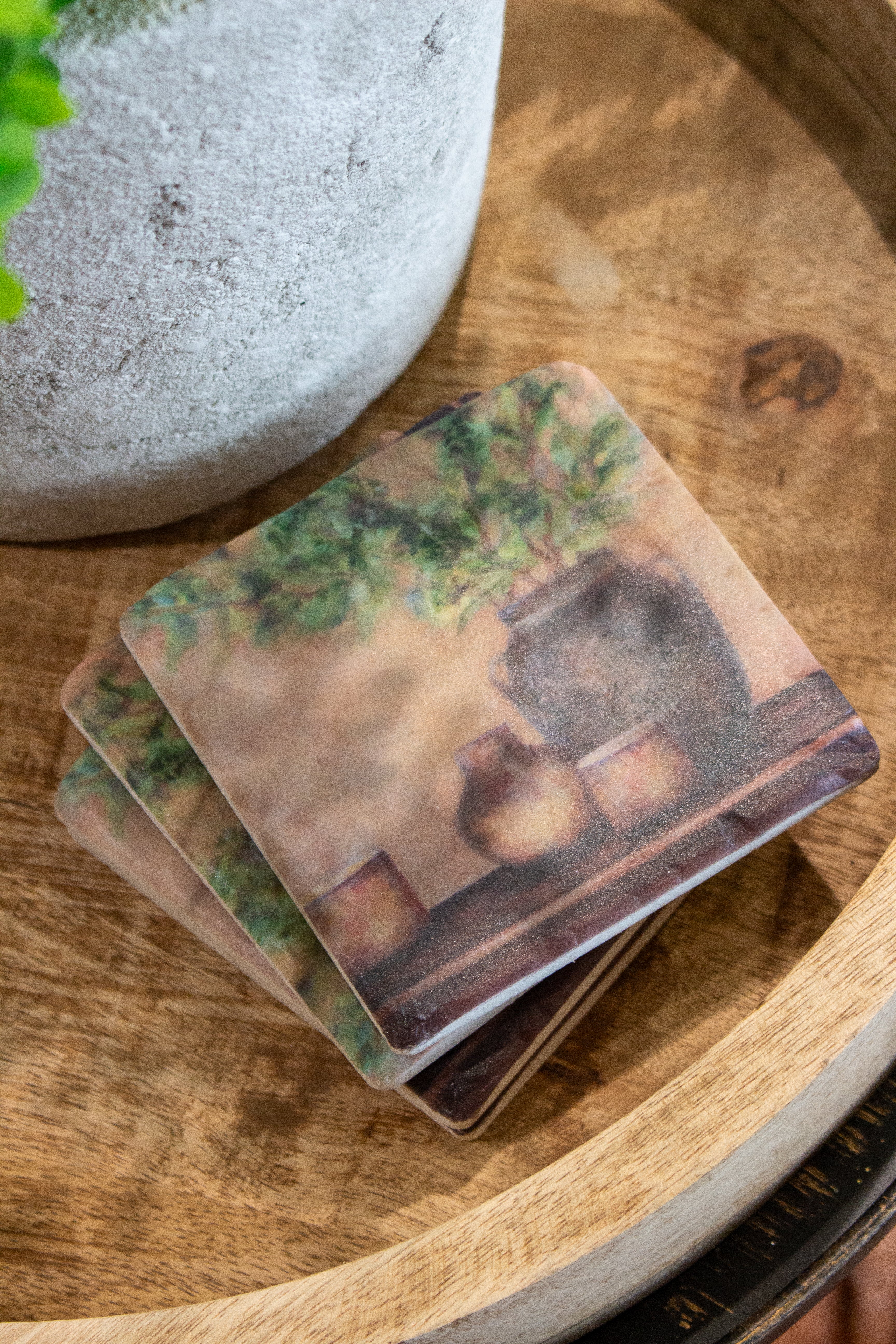 Tuscan Coaster Set