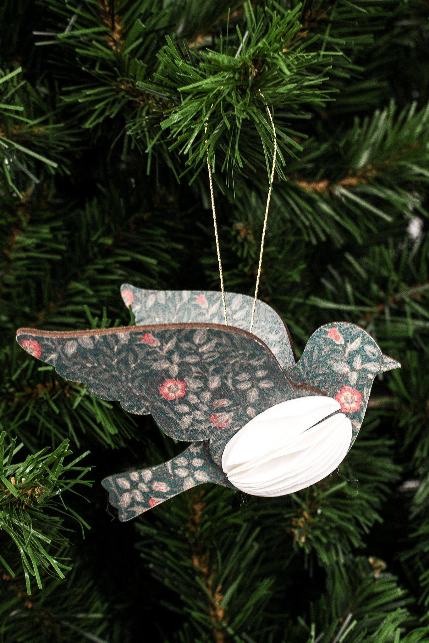 Eva Vintage Hanging Bird