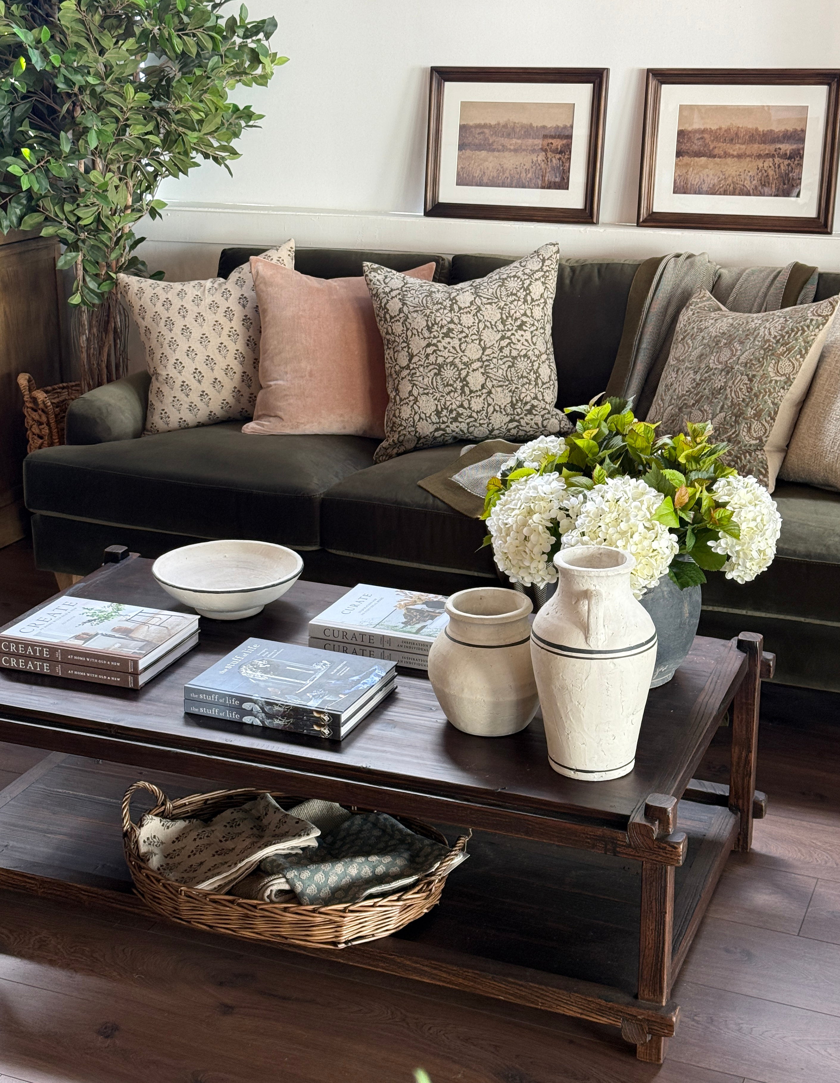 Wentworth 2 Tier Coffee Table