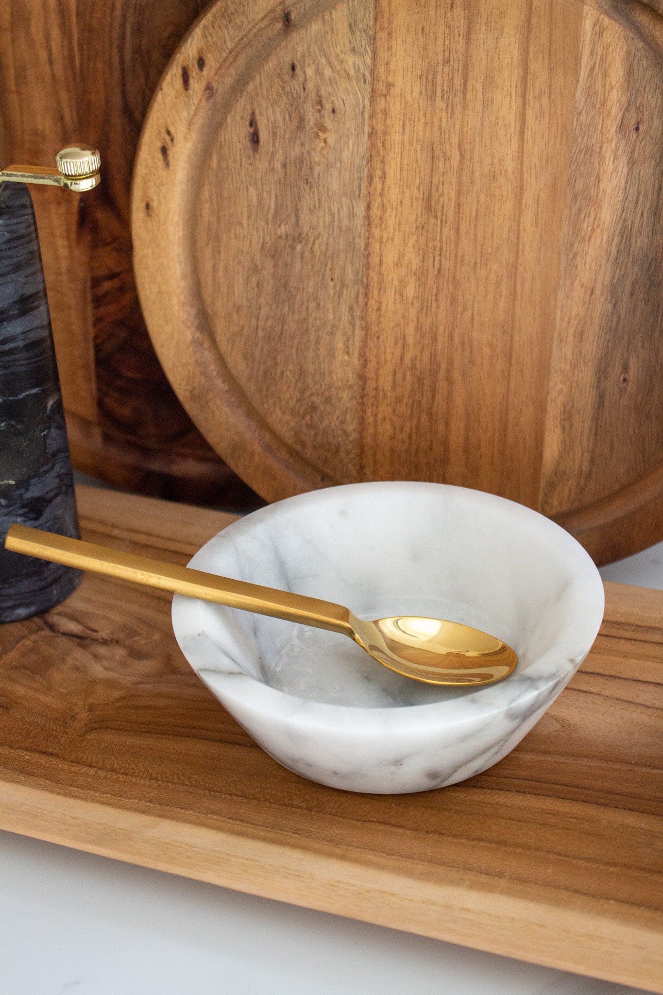 Nuvolo Small Marble Bowl