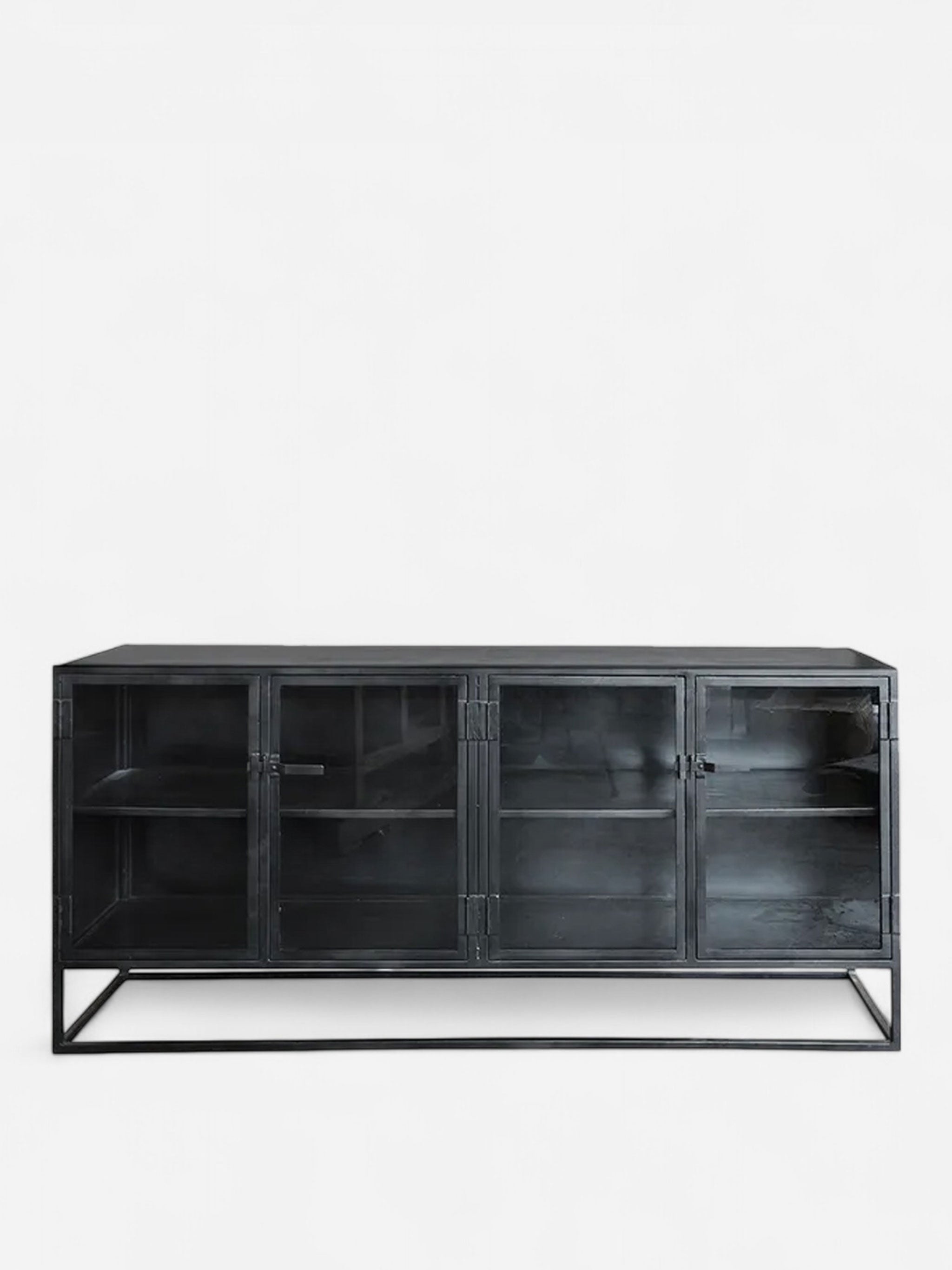 Industrial Metal Sideboard