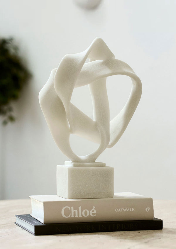 Infinity Sculpture on Base
